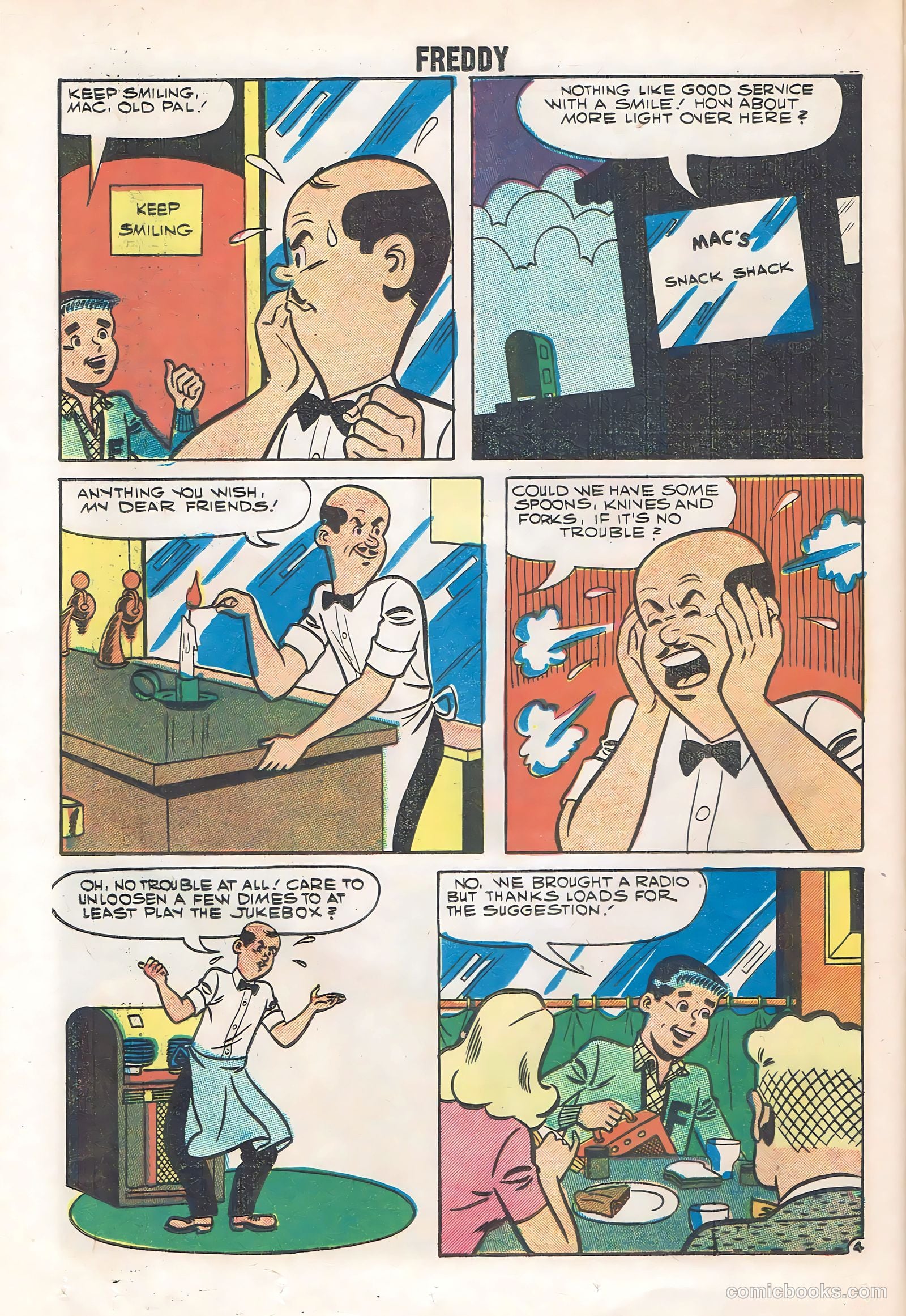 Freddy #1 (1959) — page 23 of 35
