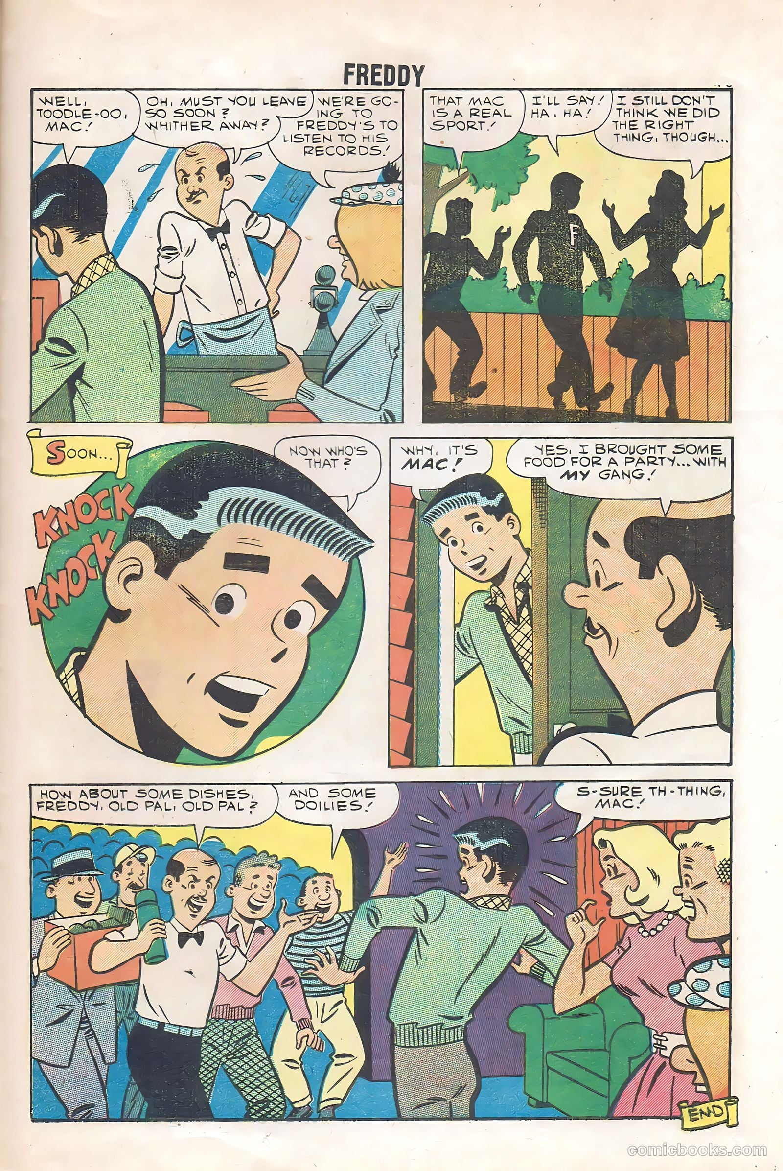 Freddy #1 (1959) — page 24 of 35