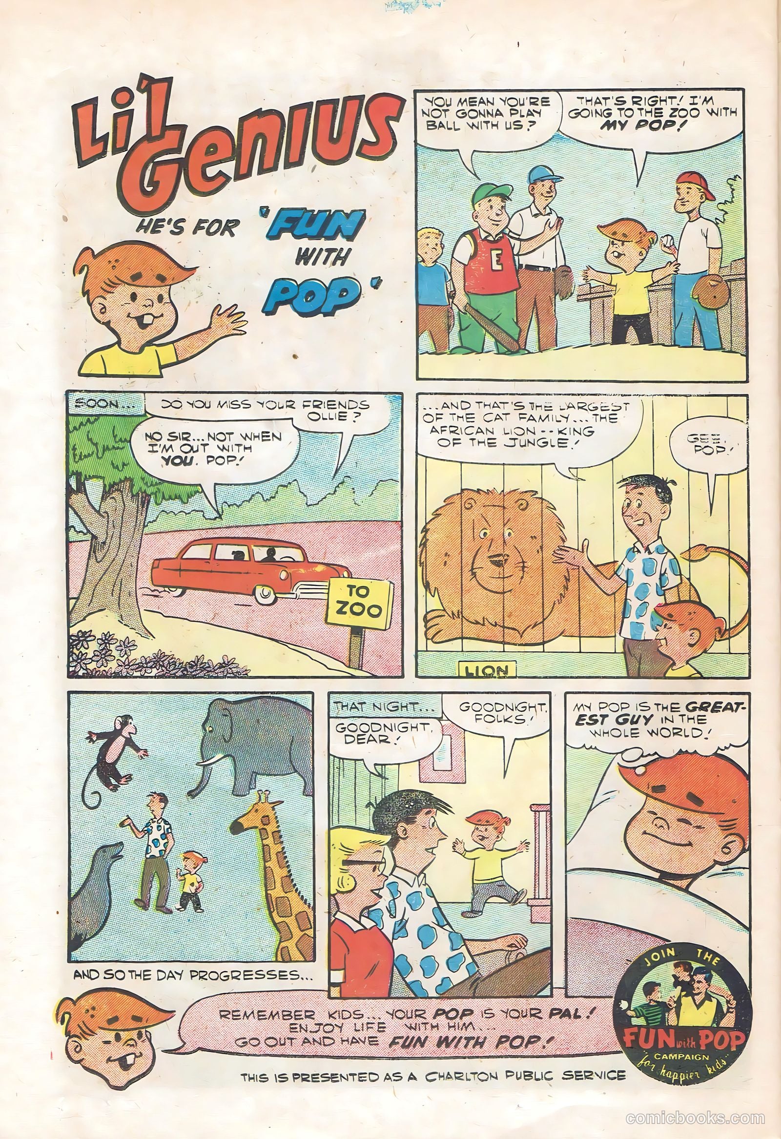 Freddy #1 (1959) — page 25 of 35
