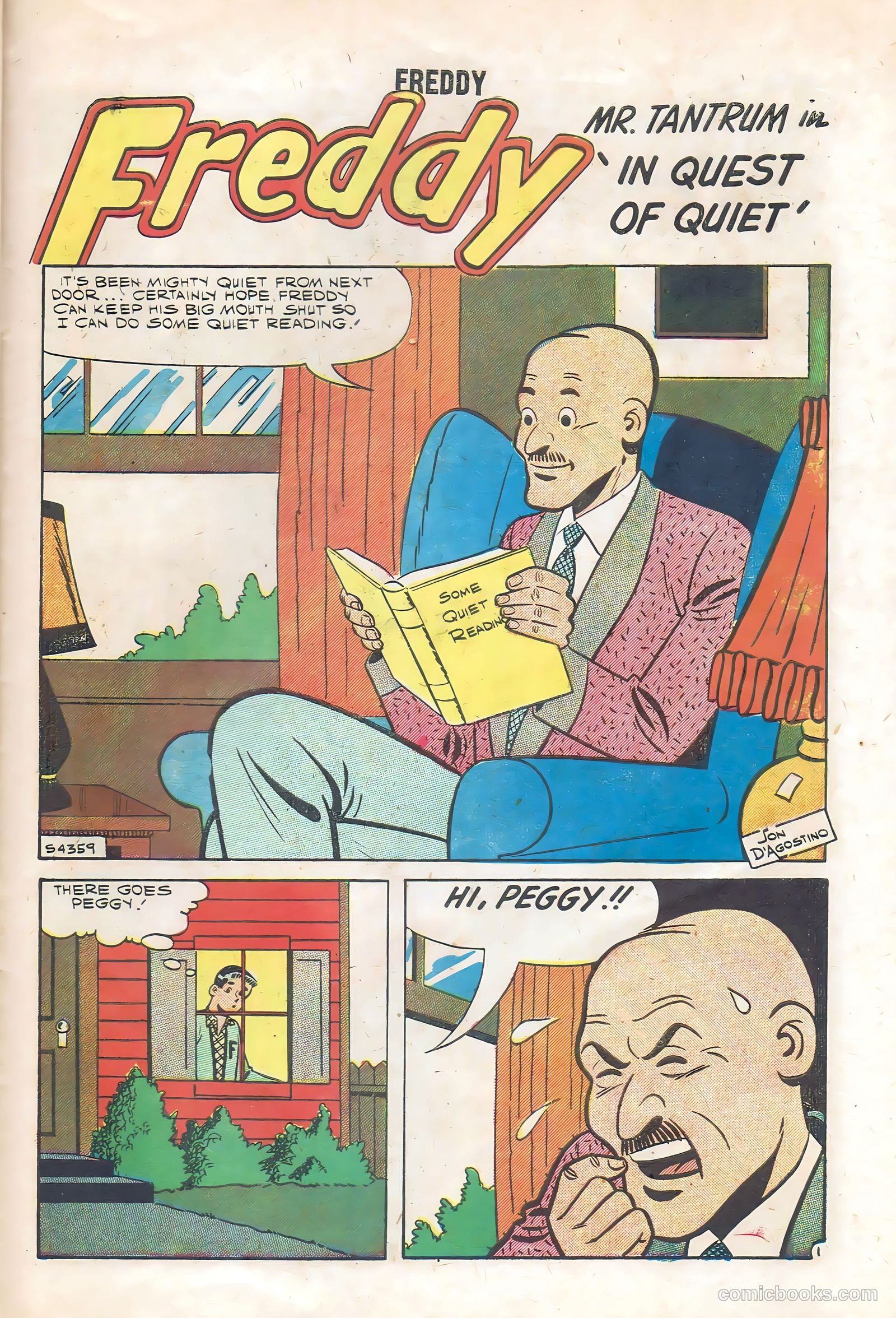 Freddy #1 (1959) — page 26 of 35
