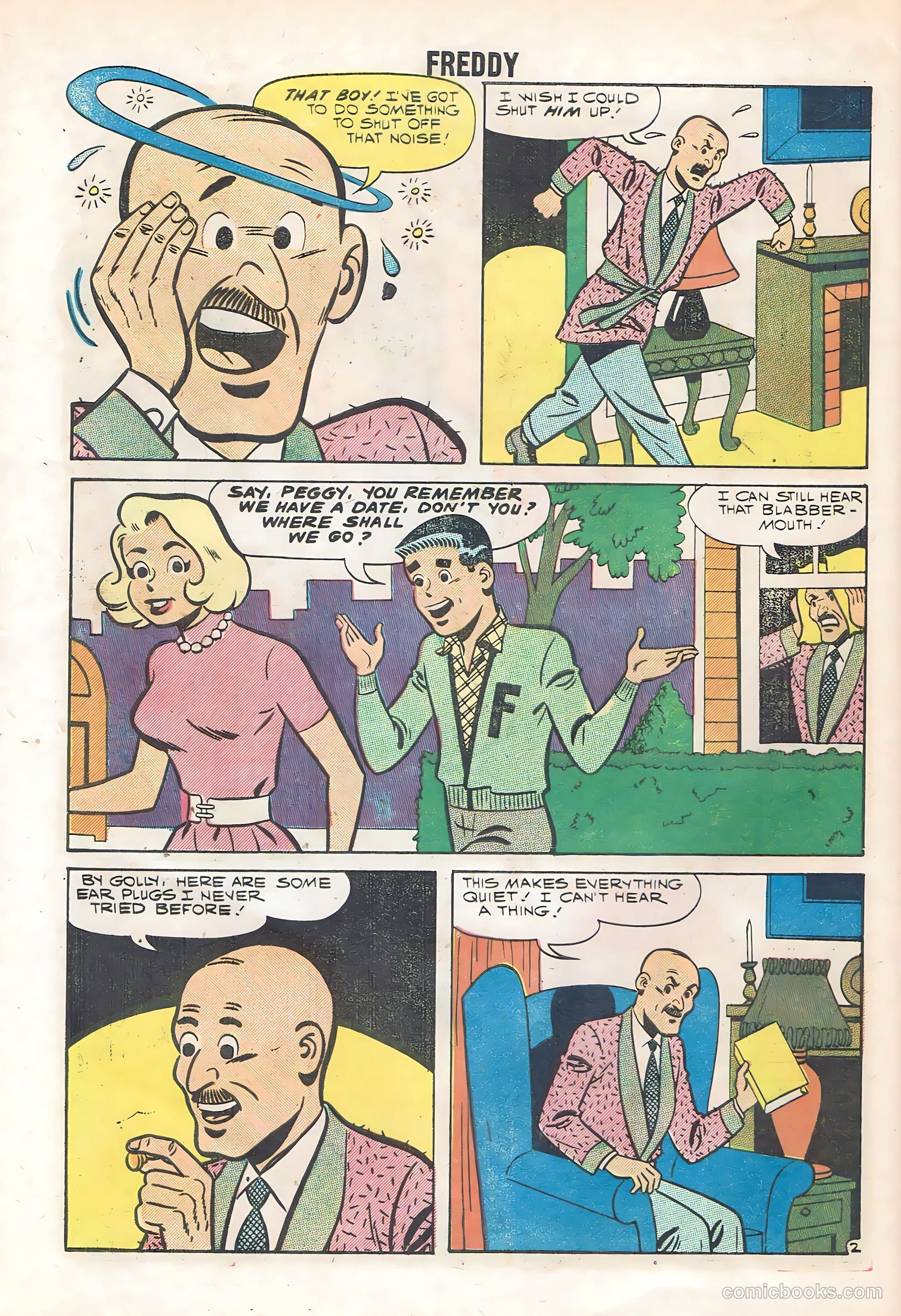 Freddy #1 (1959) — page 27 of 35