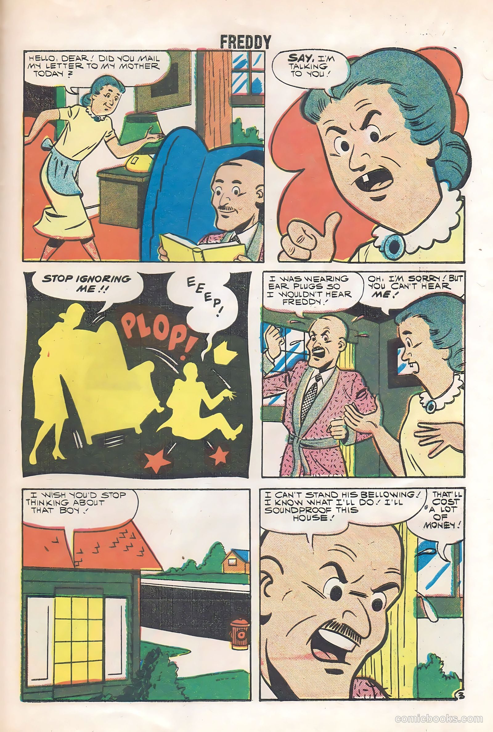 Freddy #1 (1959) — page 28 of 35