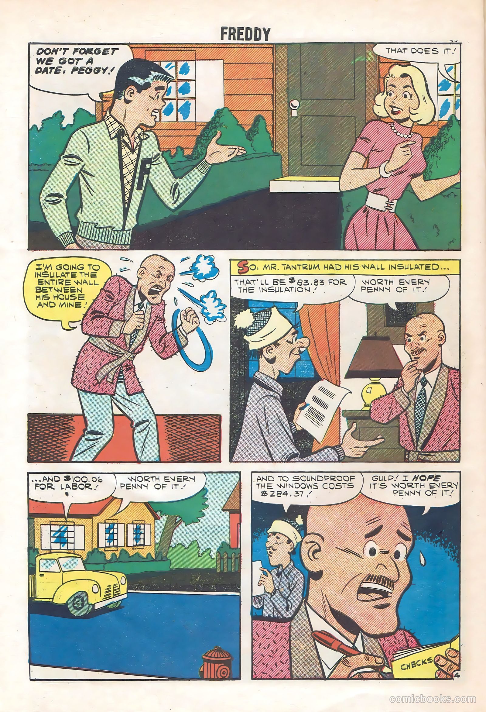 Freddy #1 (1959) — page 29 of 35