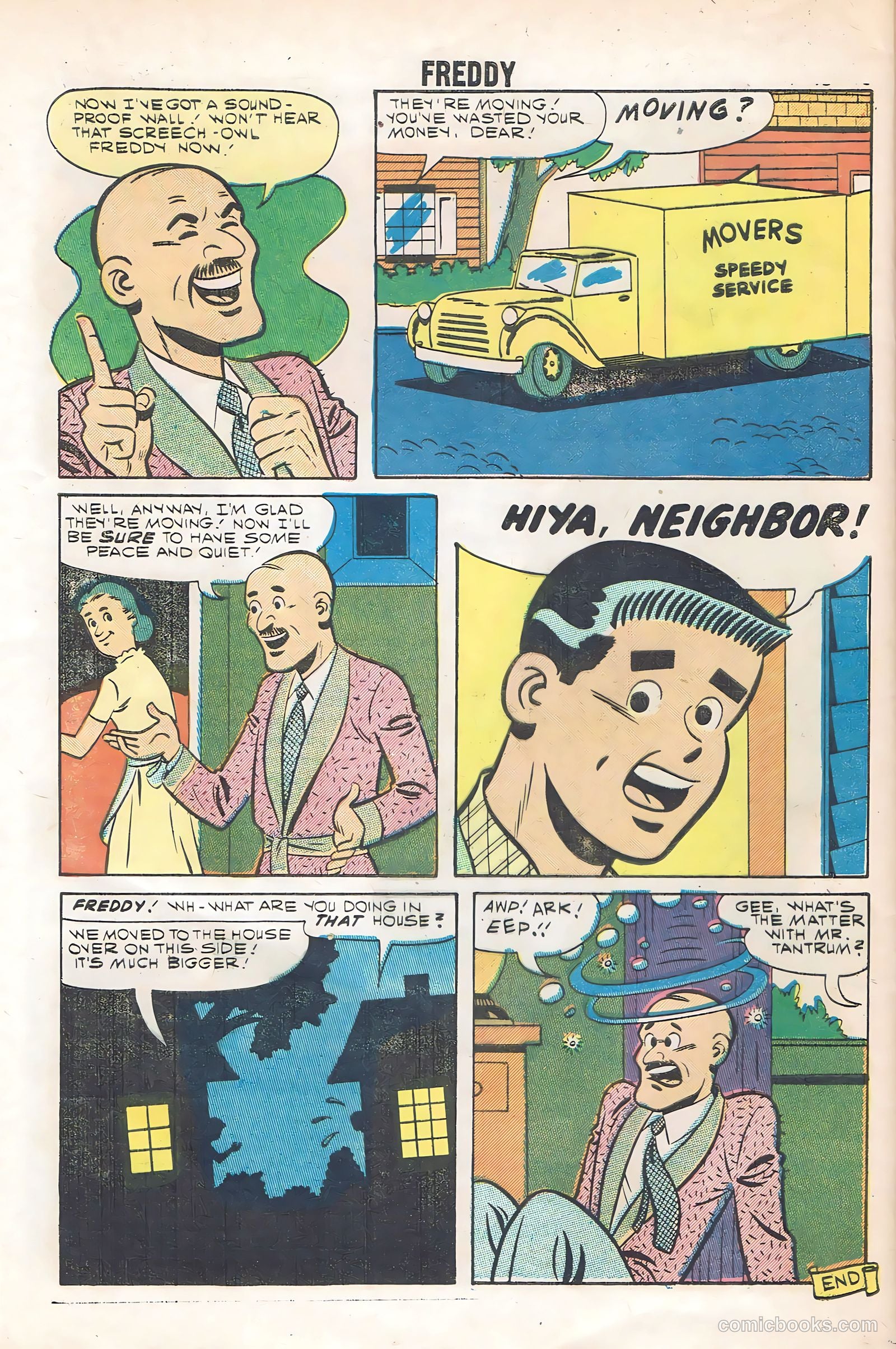 Freddy #1 (1959) — page 31 of 35