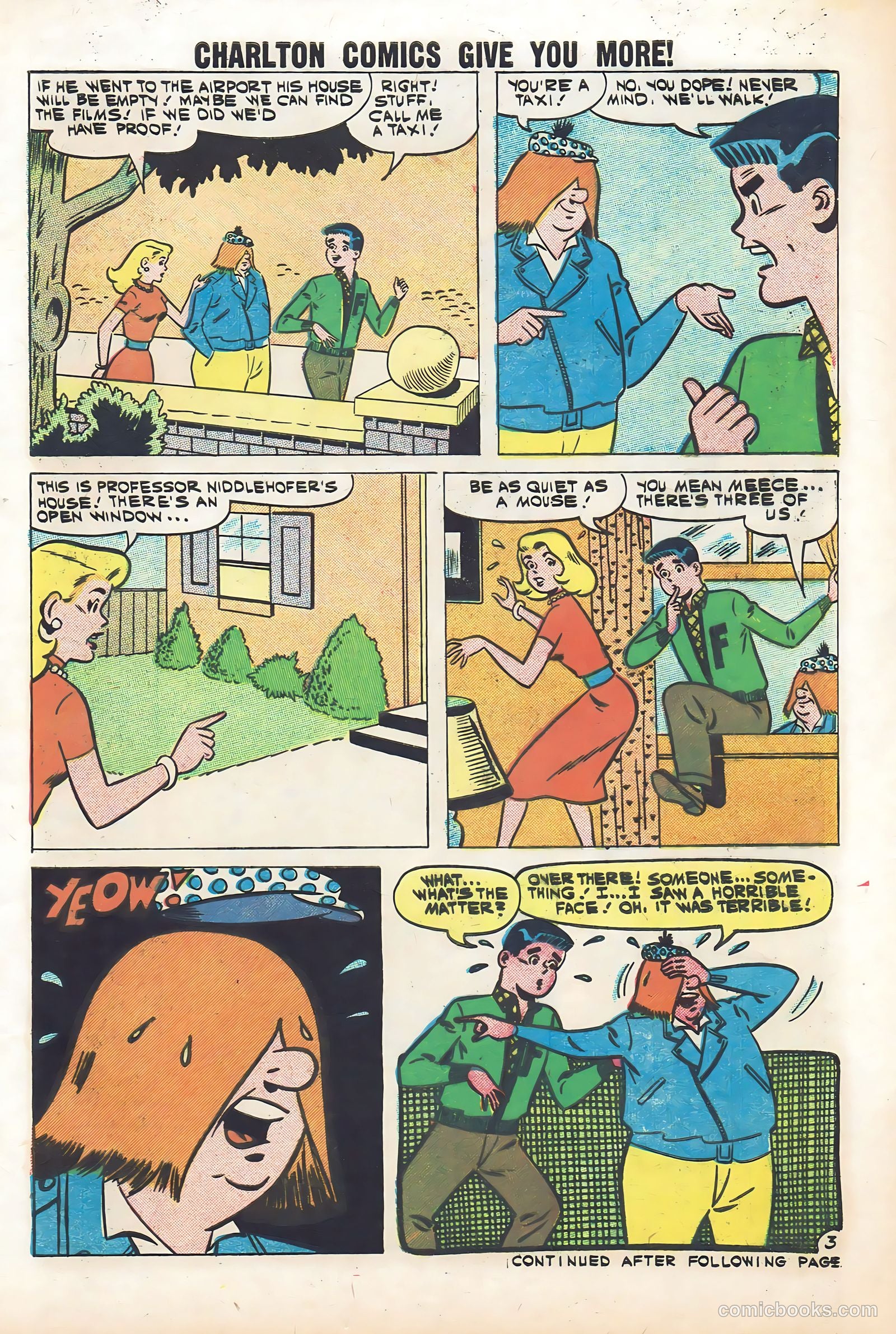 Freddy #10 (1961) — page 5 of 36