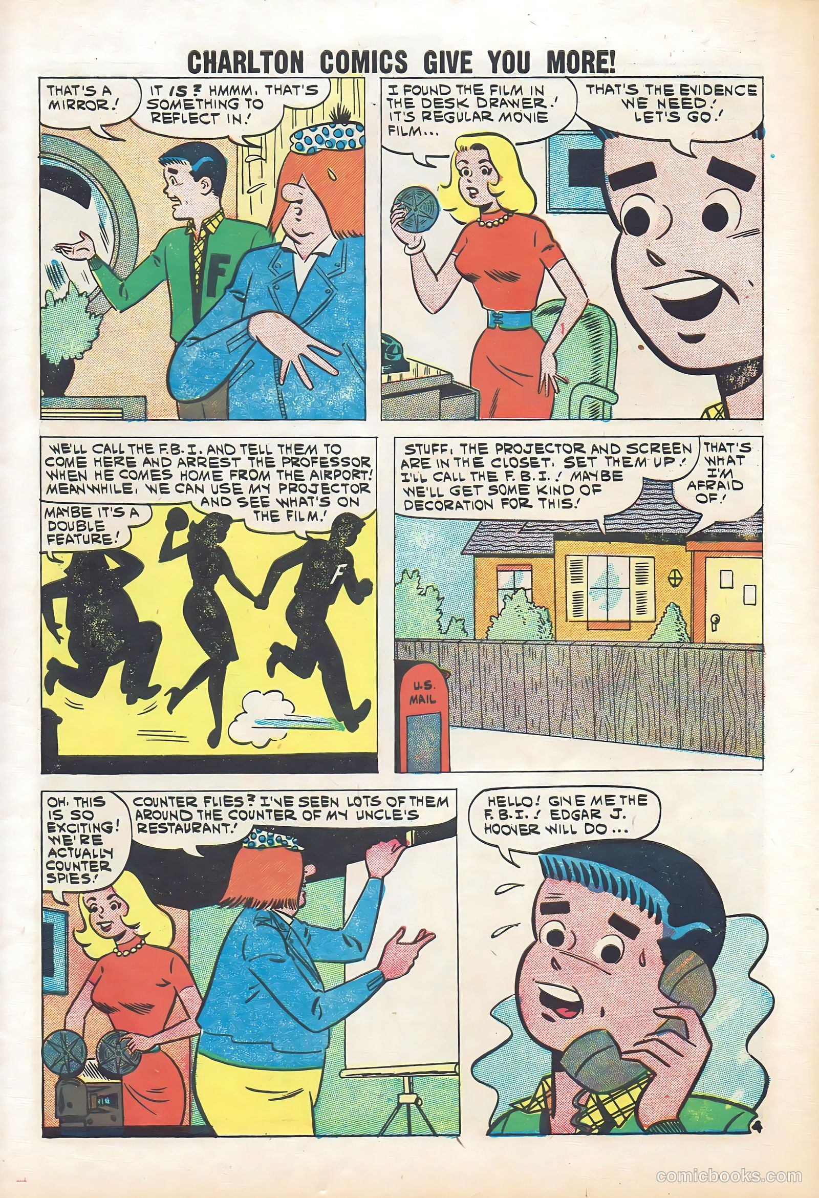Freddy #10 (1961) — page 7 of 36