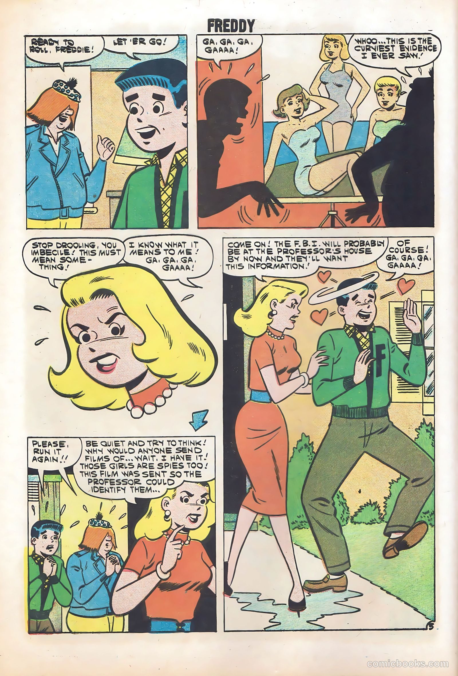 Freddy #10 (1961) — page 8 of 36