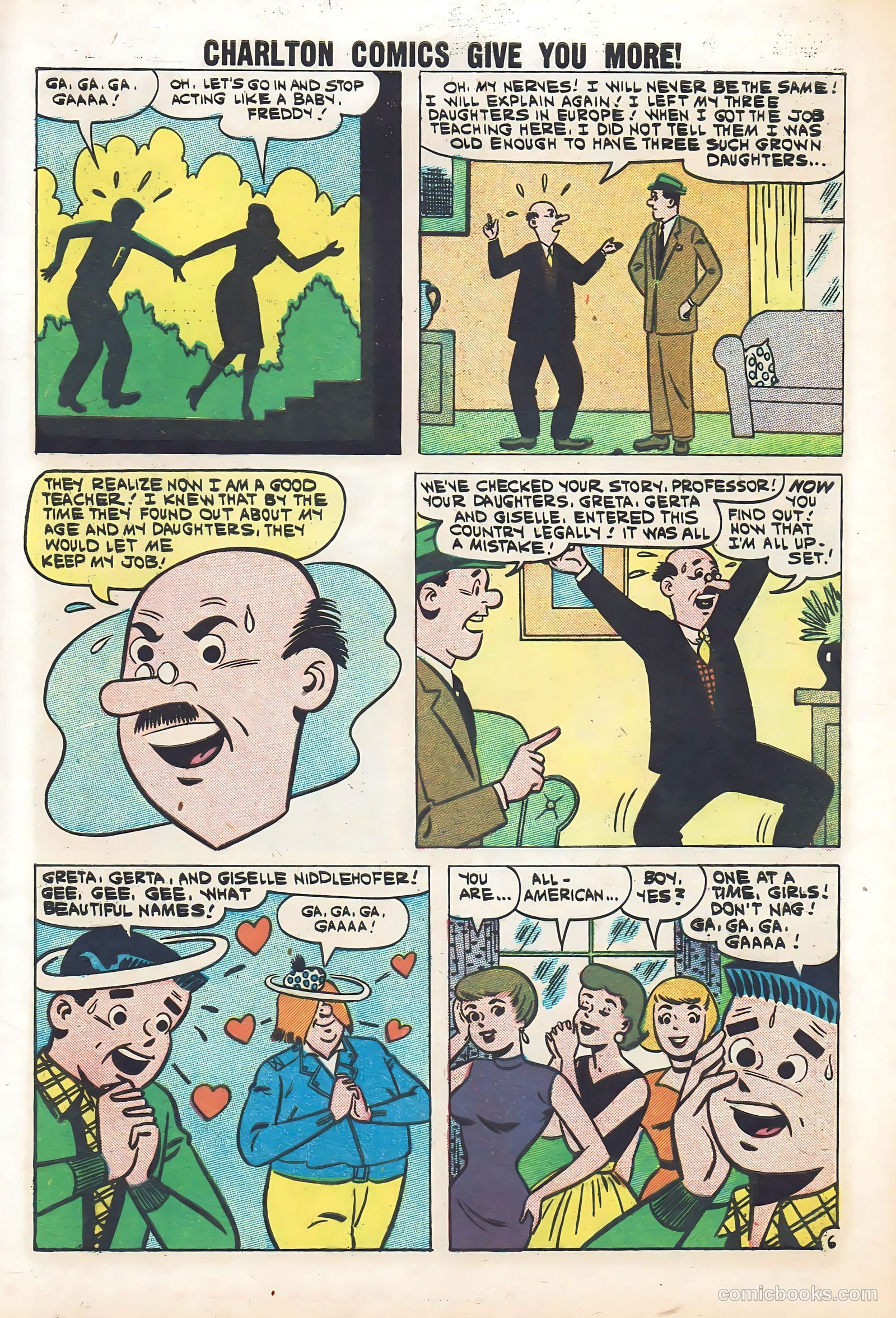 Freddy #10 (1961) — page 9 of 36