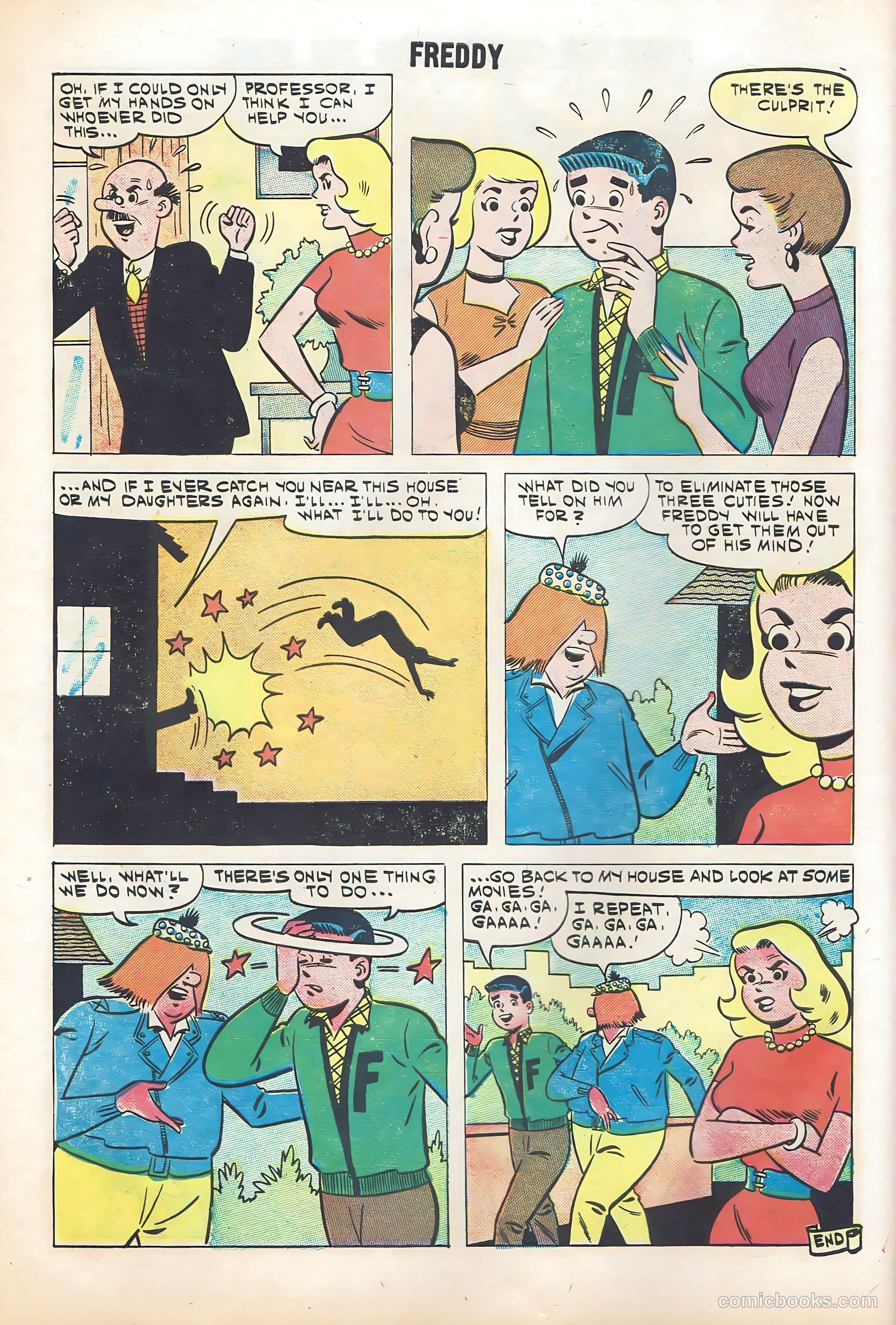 Freddy #10 (1961) — page 10 of 36
