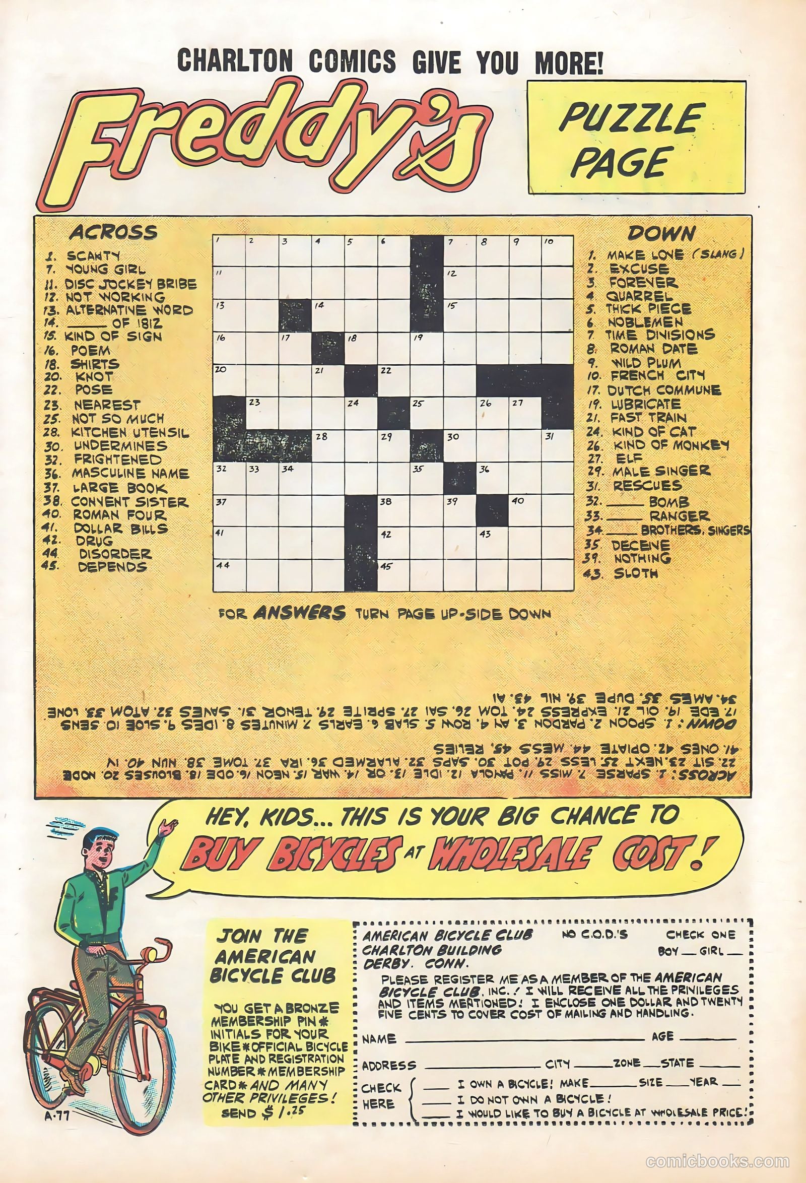 Freddy #10 (1961) — page 11 of 36