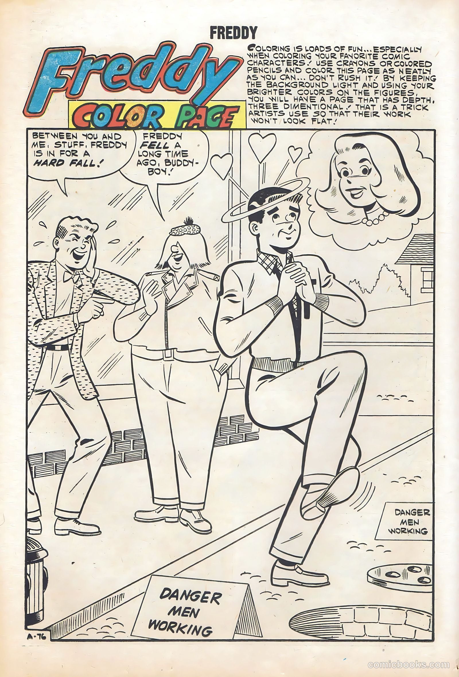 Freddy #10 (1961) — page 14 of 36