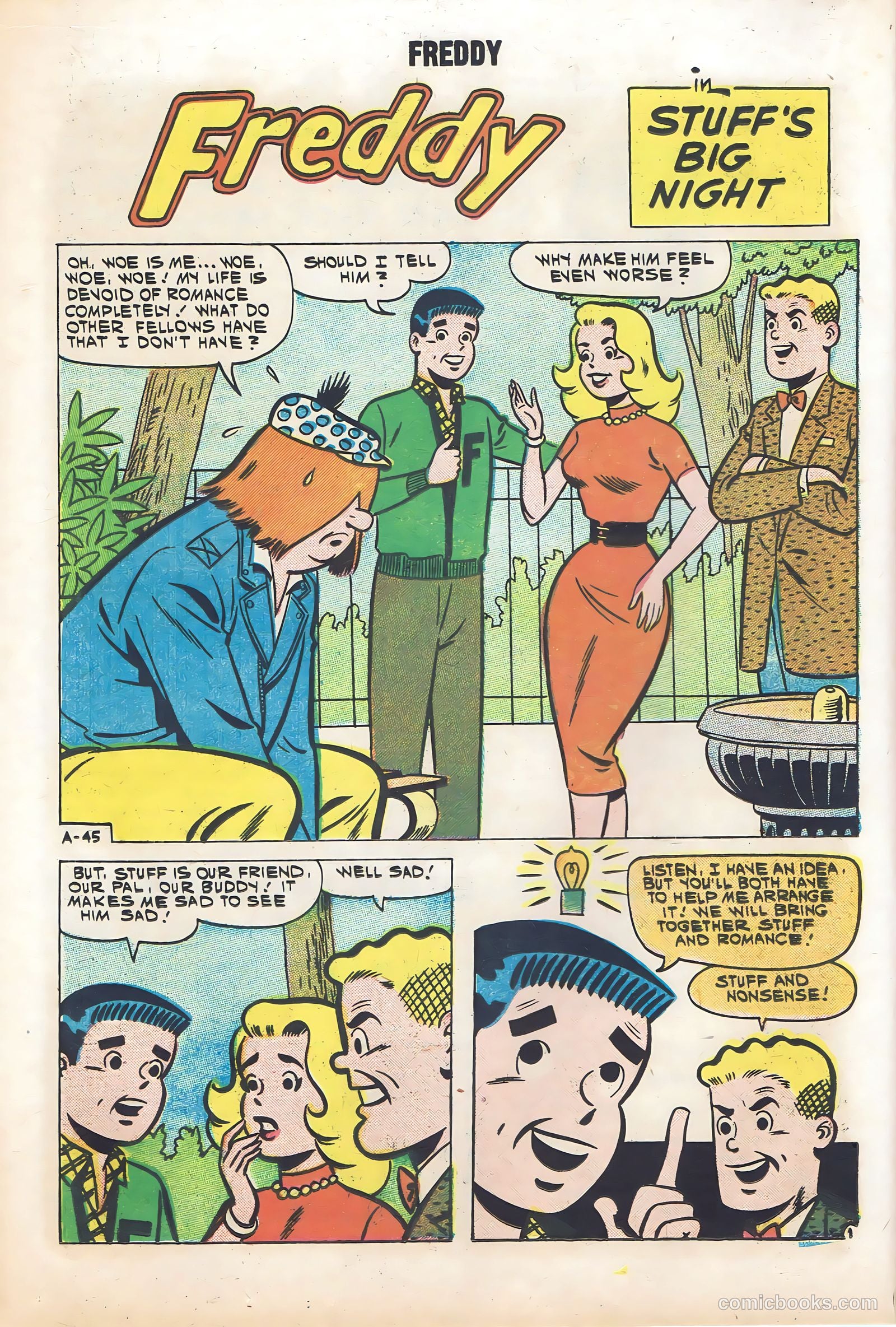 Freddy #10 (1961) — page 16 of 36