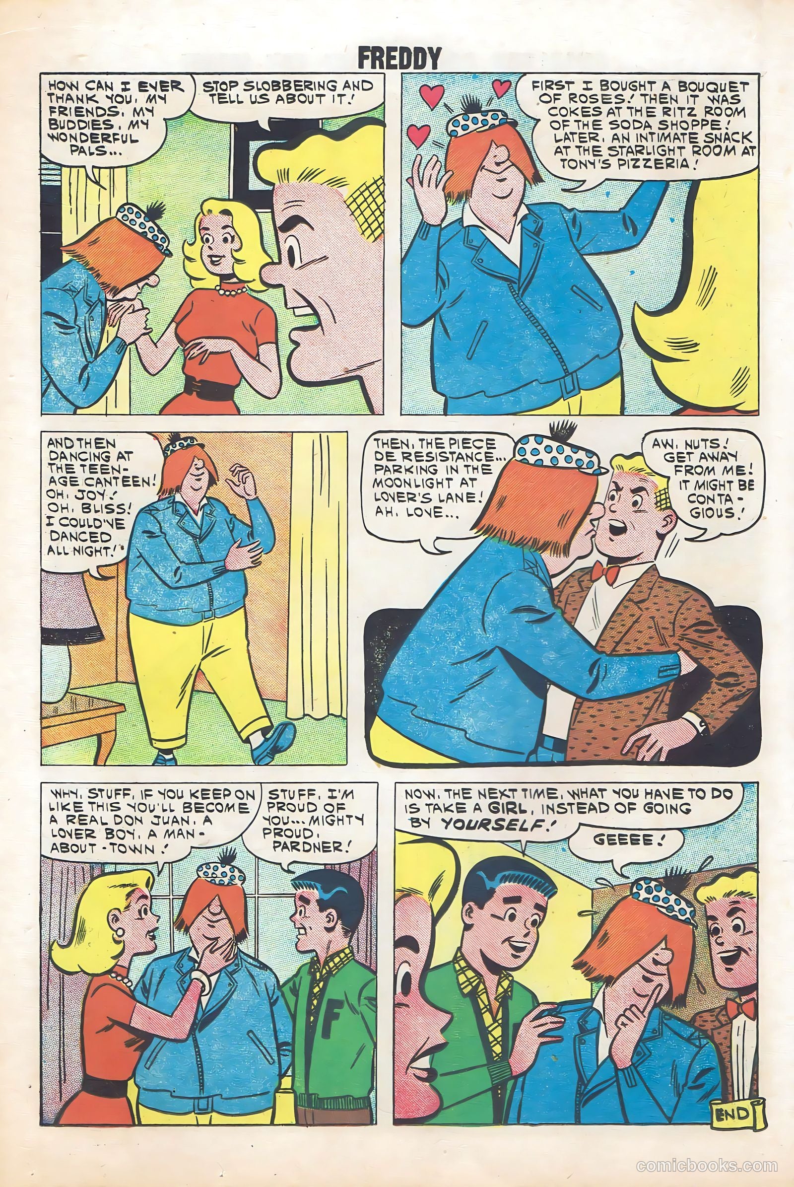 Freddy #10 (1961) — page 18 of 36