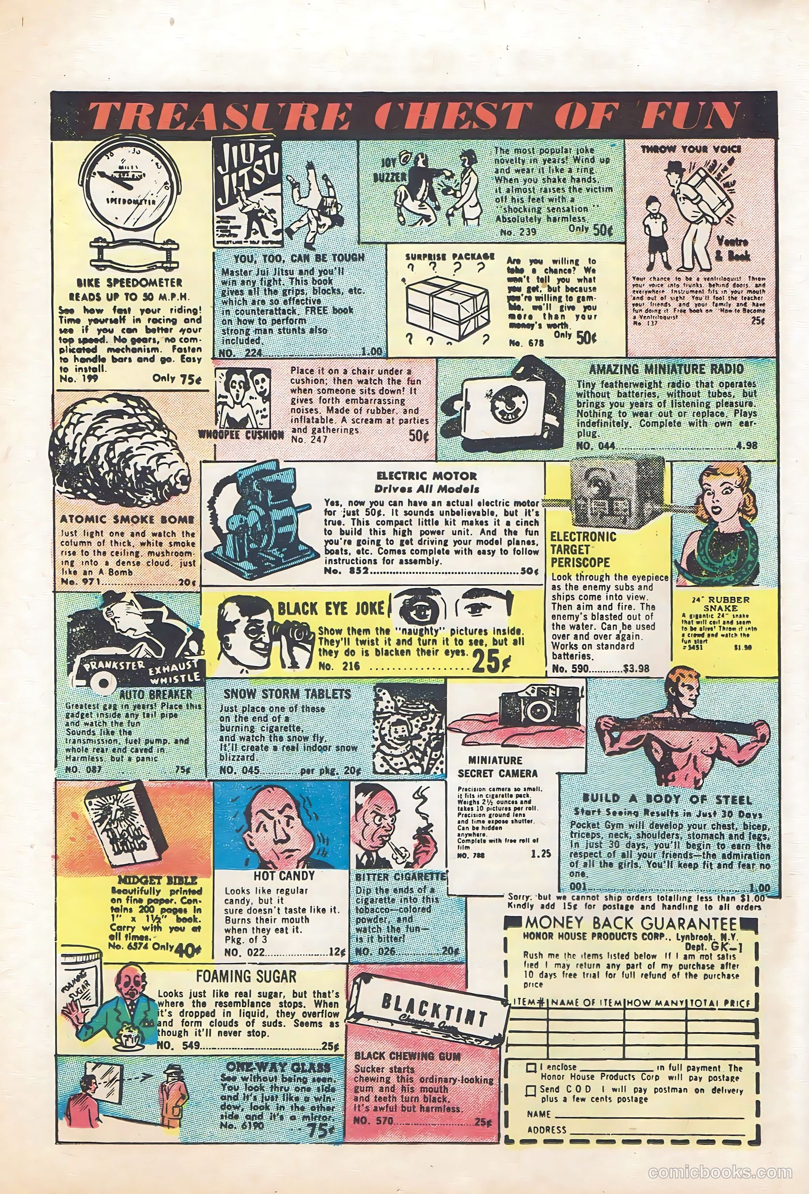 Freddy #10 (1961) — page 22 of 36