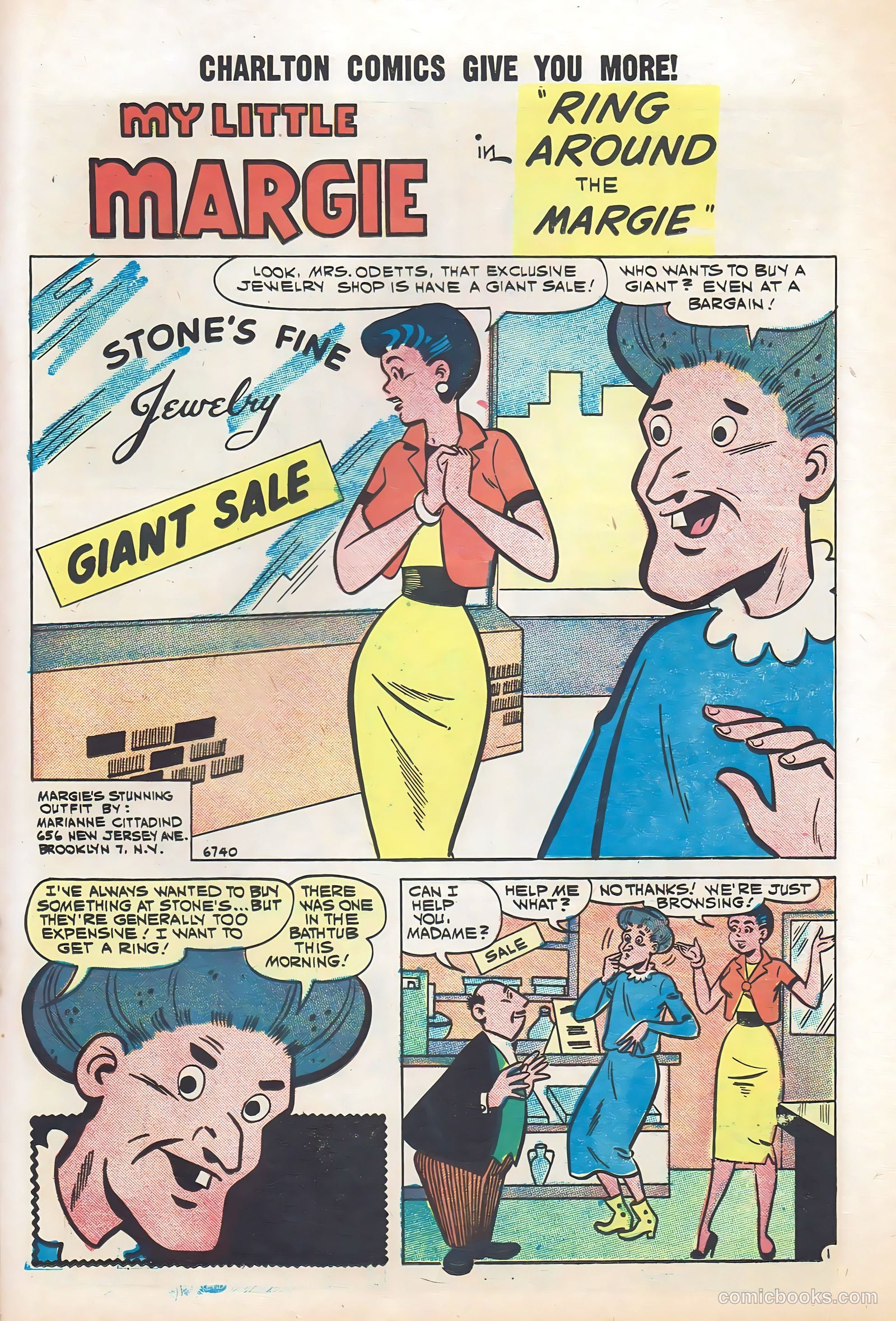 Freddy #10 (1961) — page 23 of 36