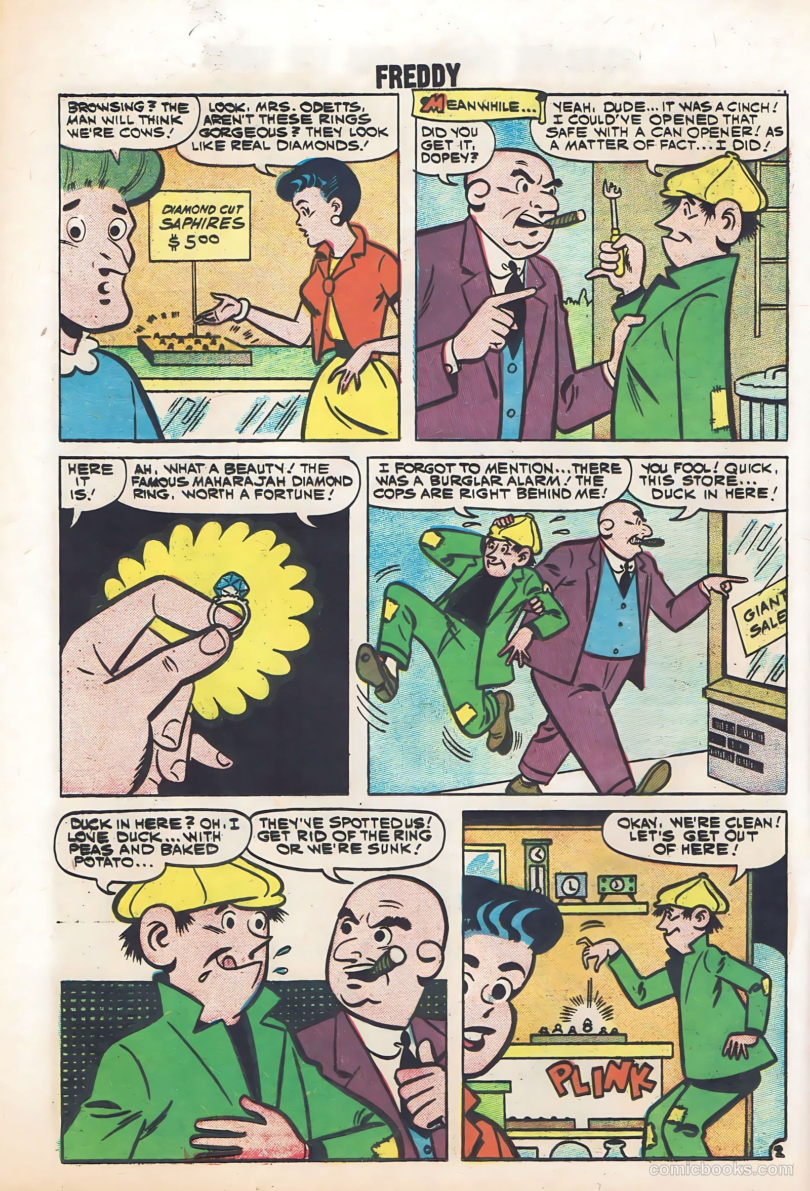 Freddy #10 (1961) — page 24 of 36