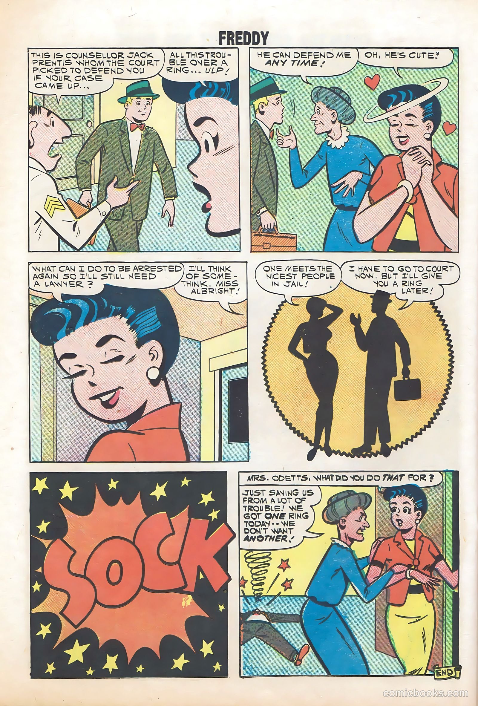 Freddy #10 (1961) — page 26 of 36