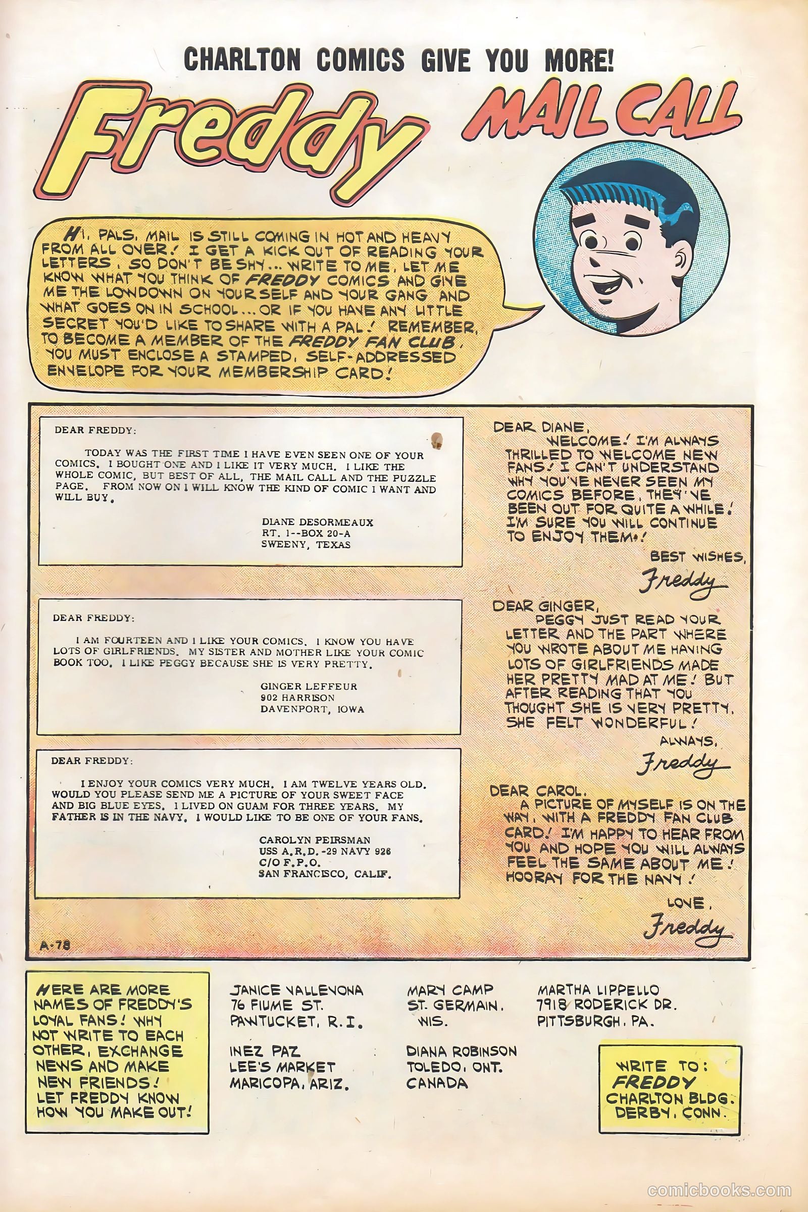 Freddy #10 (1961) — page 27 of 36