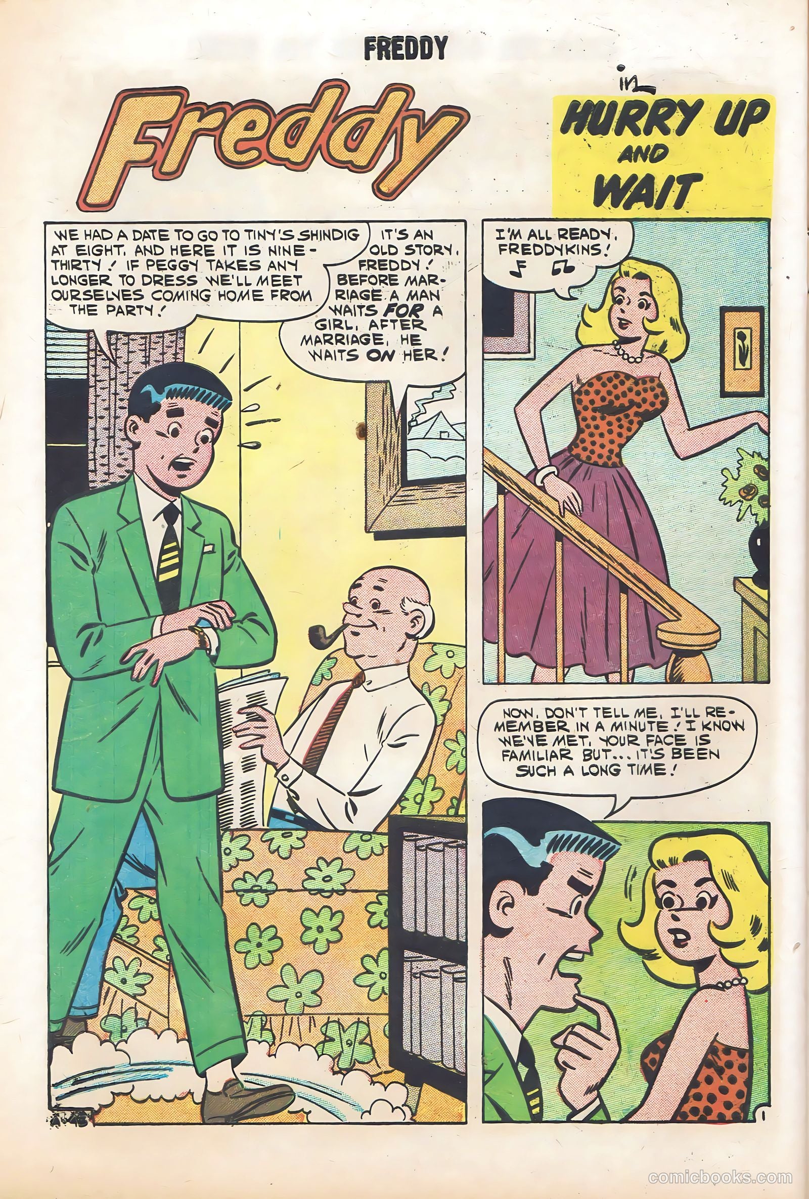 Freddy #10 (1961) — page 28 of 36