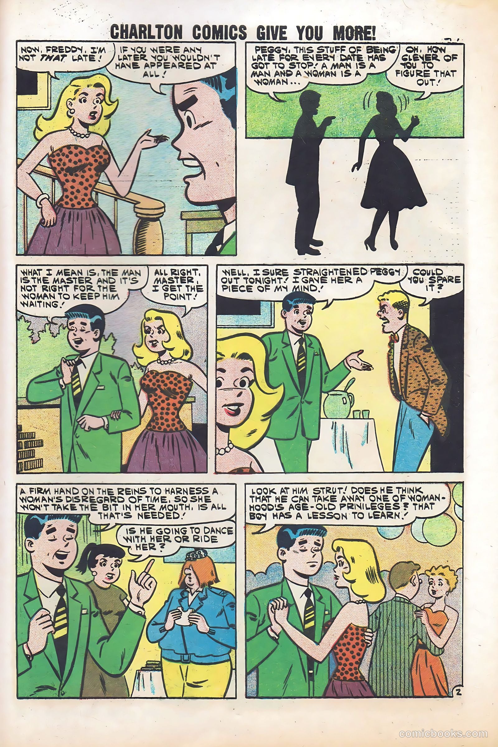 Freddy #10 (1961) — page 29 of 36