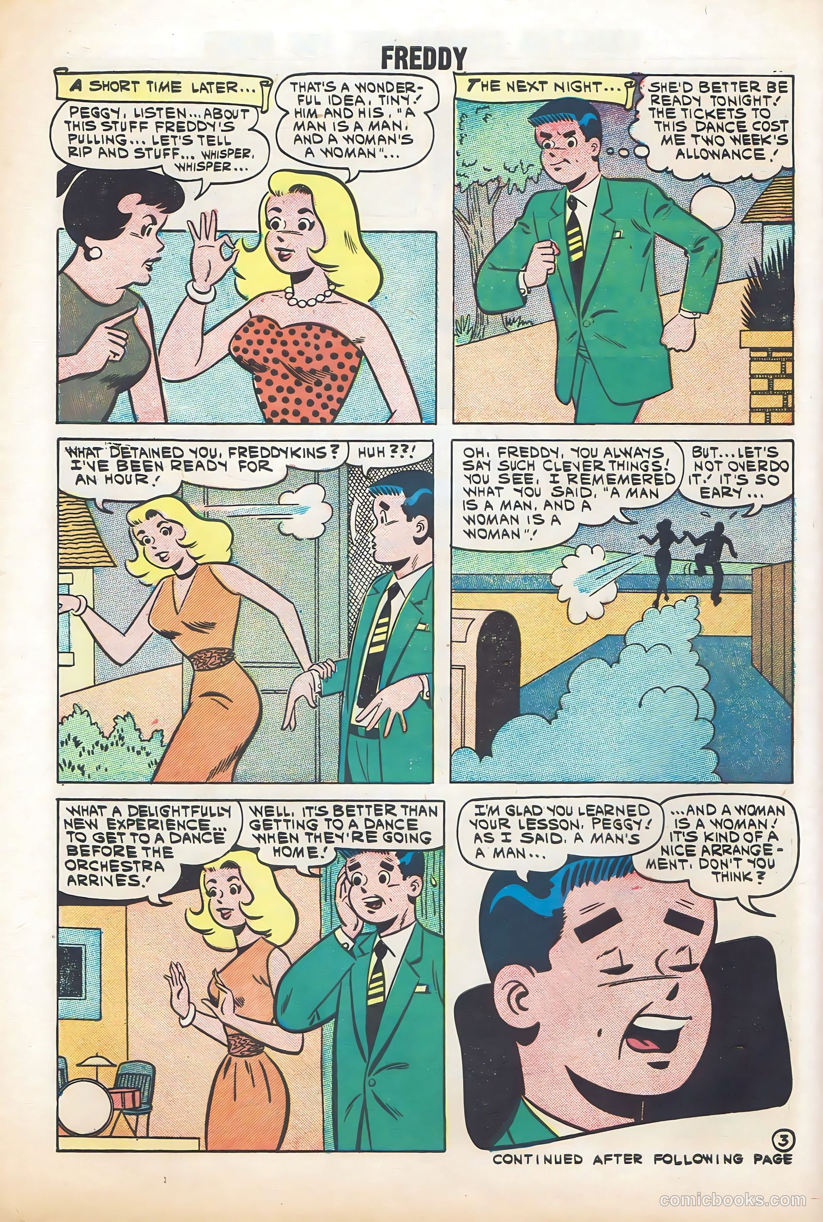 Freddy #10 (1961) — page 30 of 36