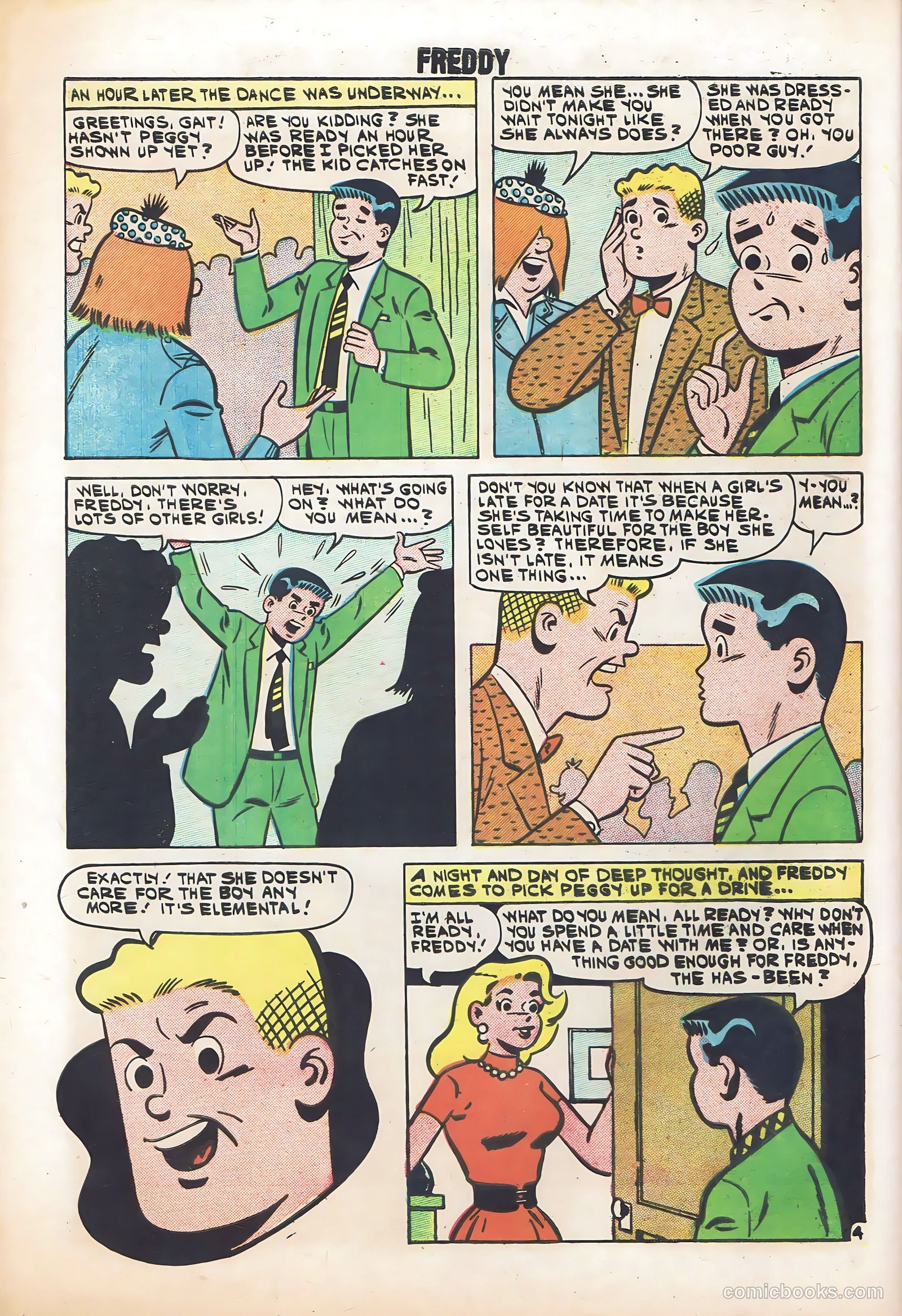 Freddy #10 (1961) — page 32 of 36