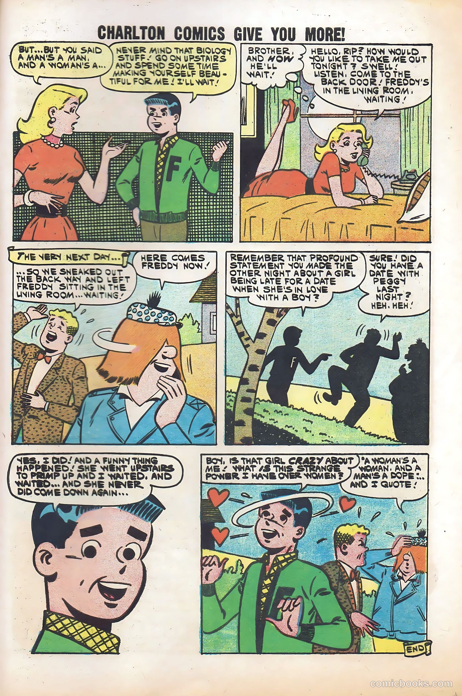 Freddy #10 (1961) — page 33 of 36