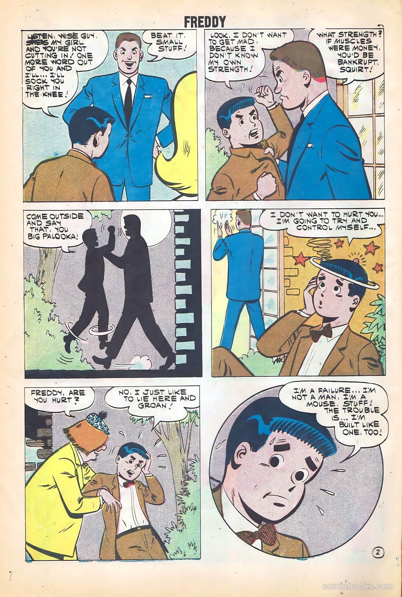 Freddy #11 (1961) — page 4 of 36