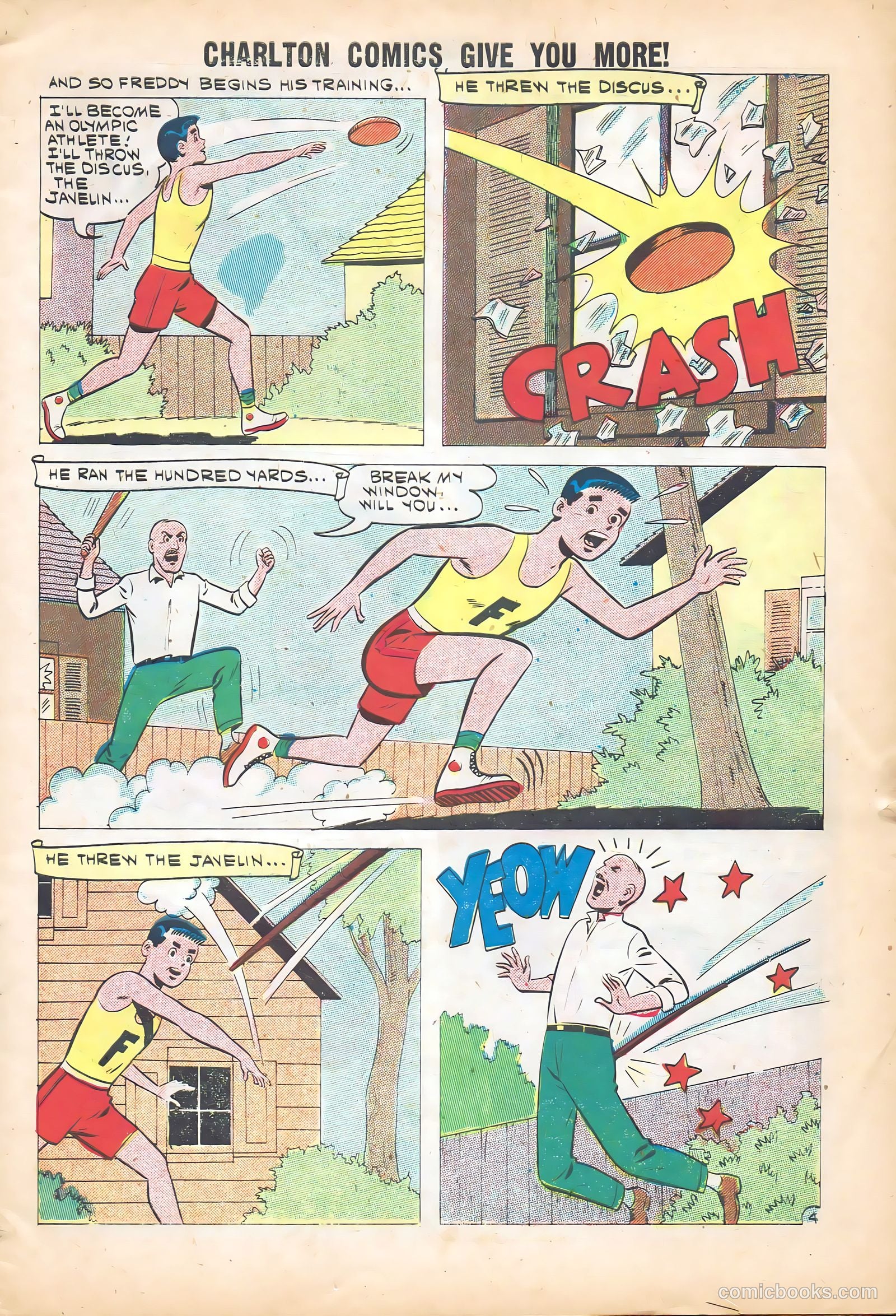 Freddy #11 (1961) — page 7 of 36