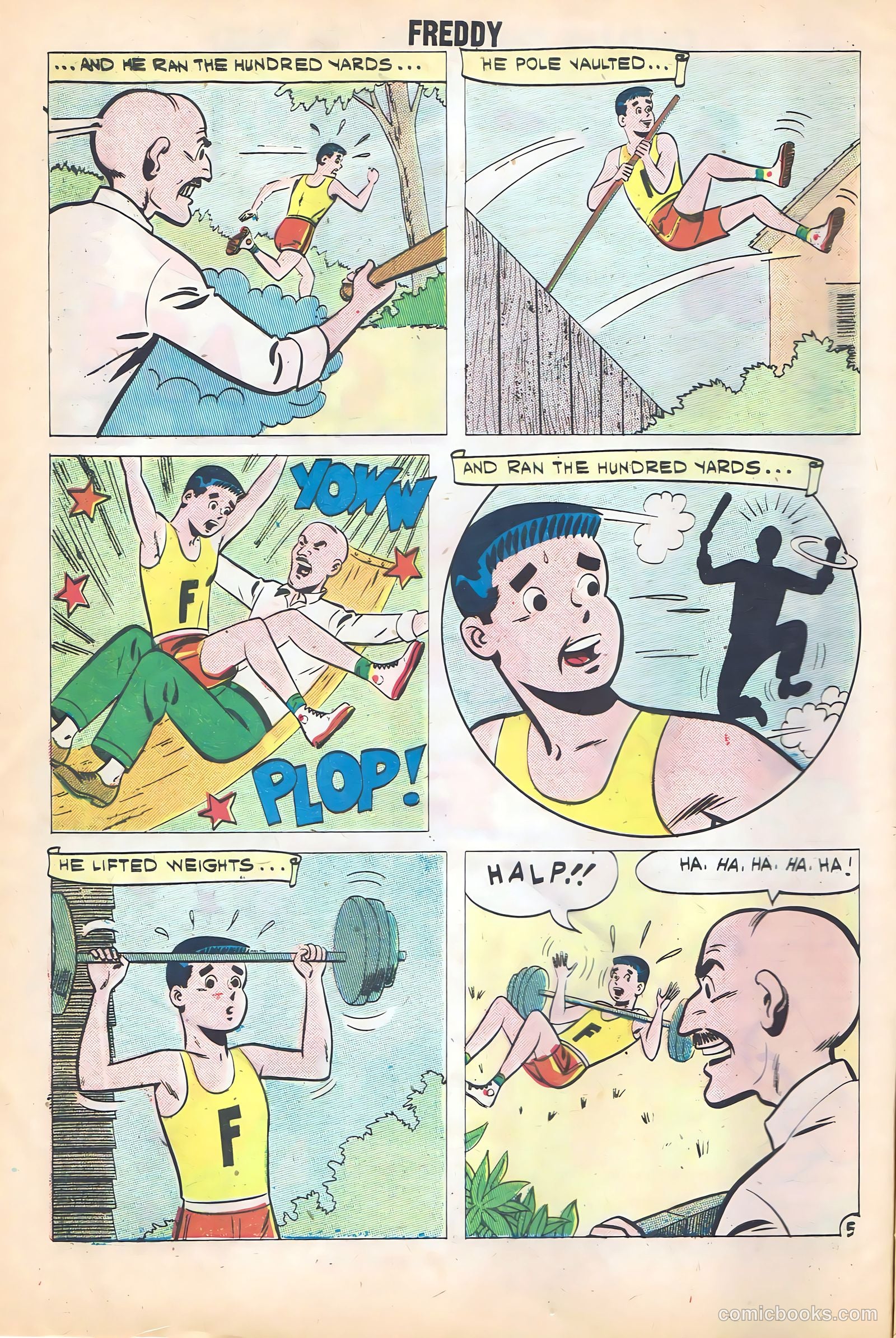 Freddy #11 (1961) — page 8 of 36