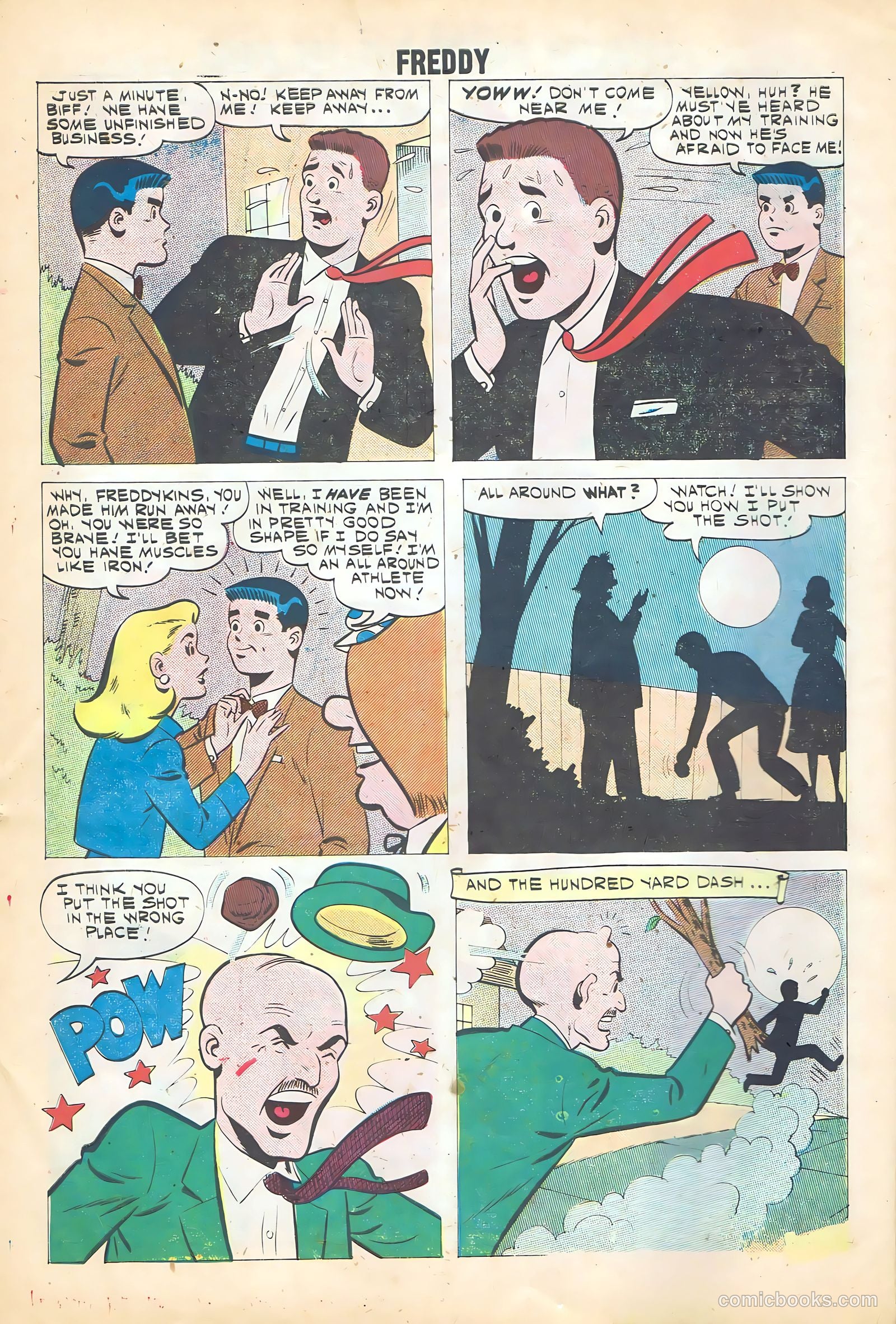 Freddy #11 (1961) — page 10 of 36