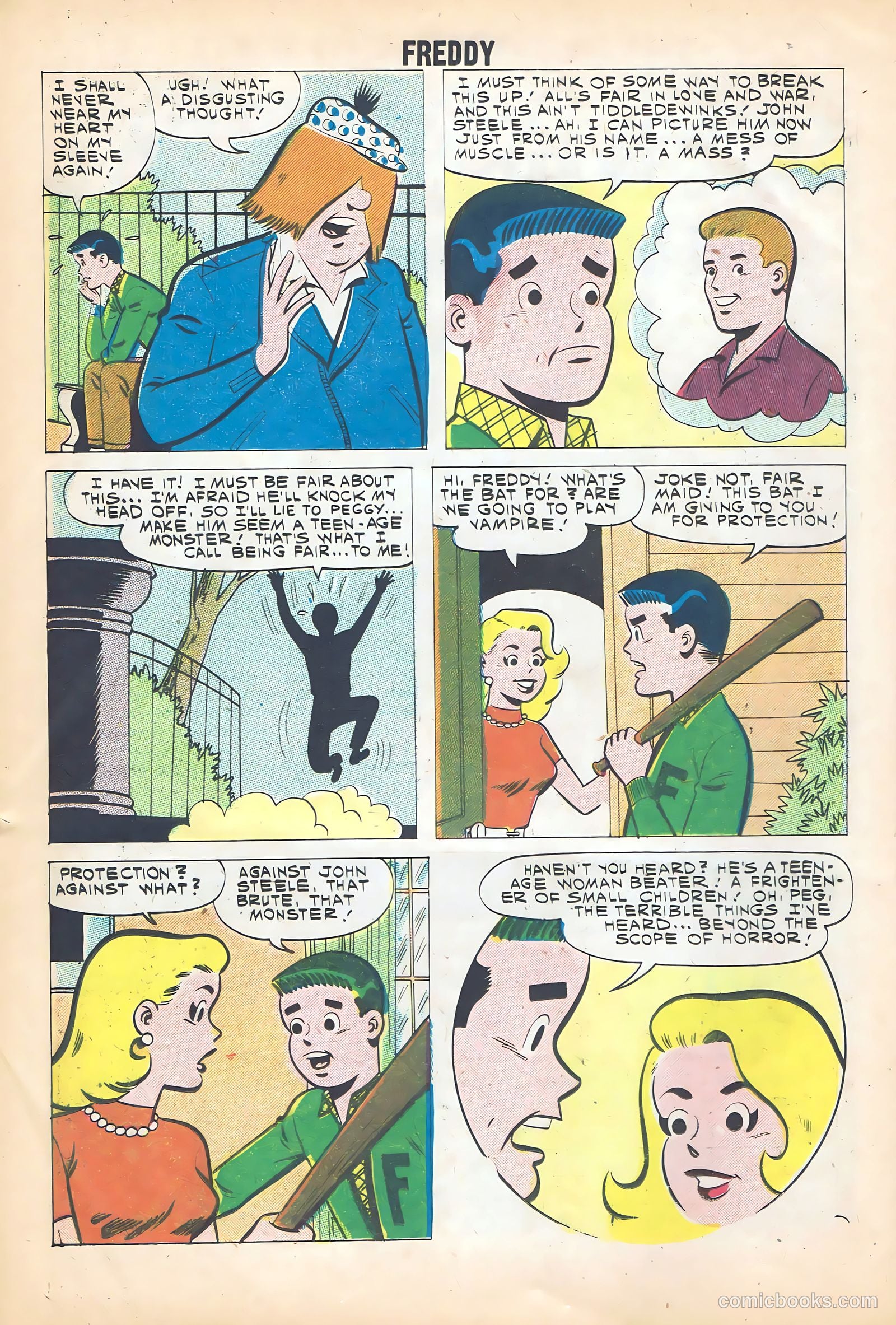 Freddy #11 (1961) — page 16 of 36