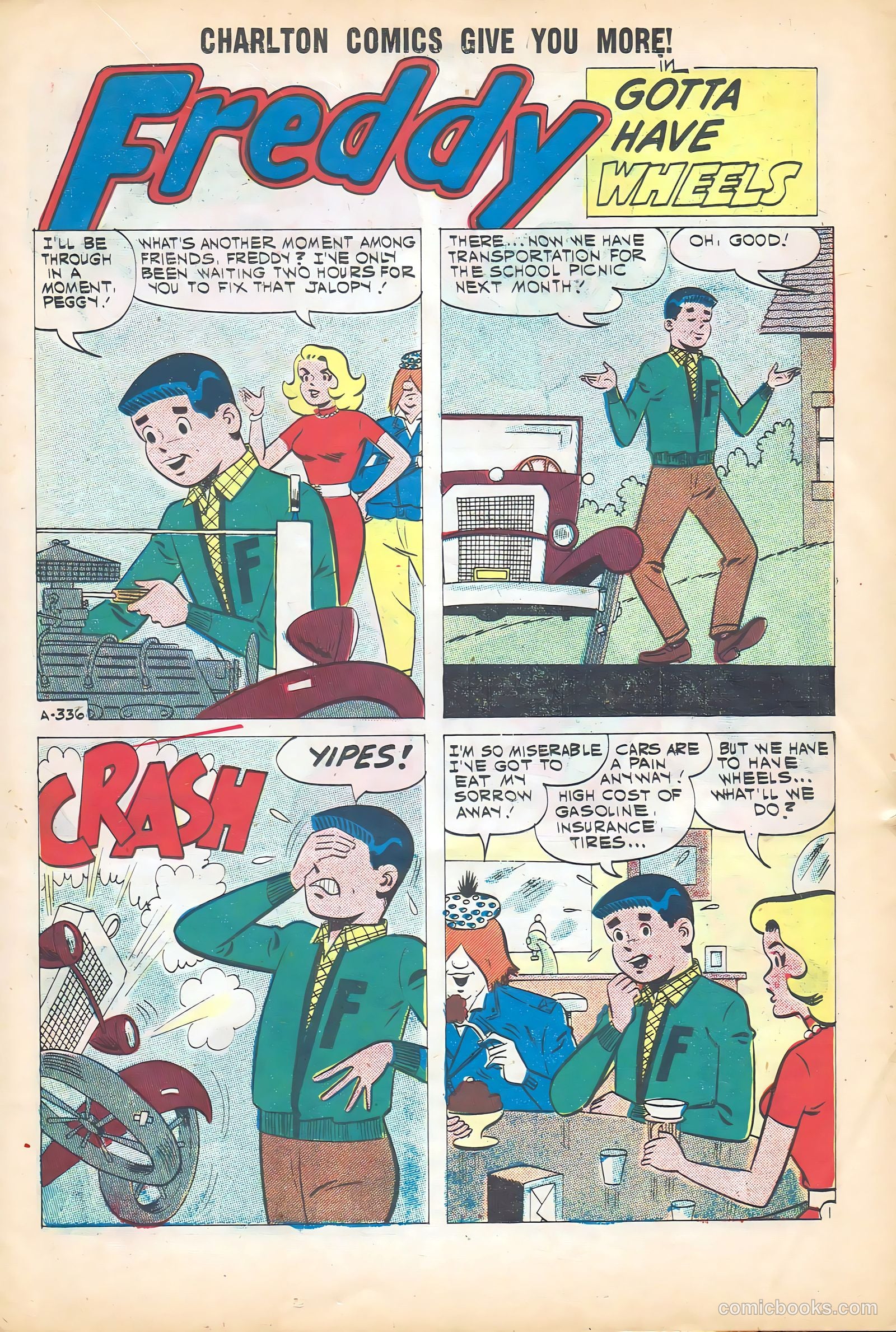 Freddy #11 (1961) — page 19 of 36