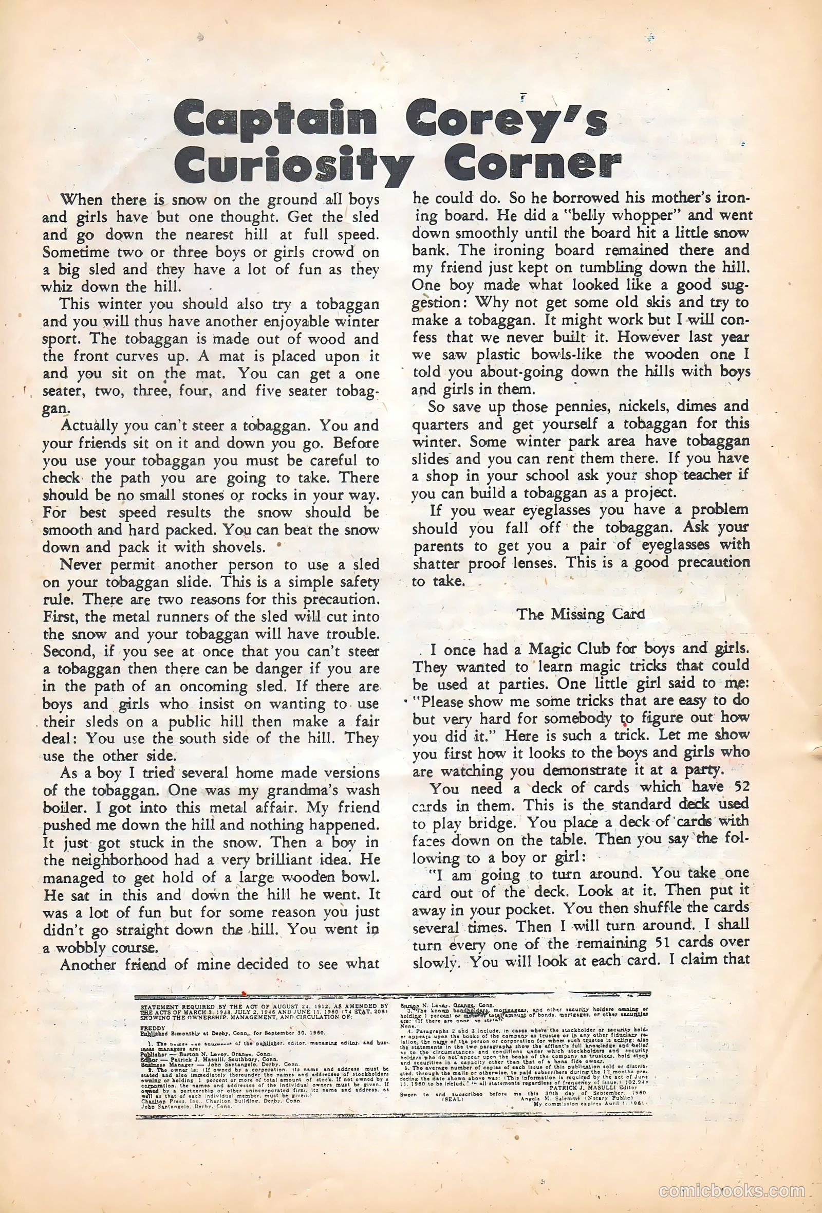 Freddy #11 (1961) — page 23 of 36