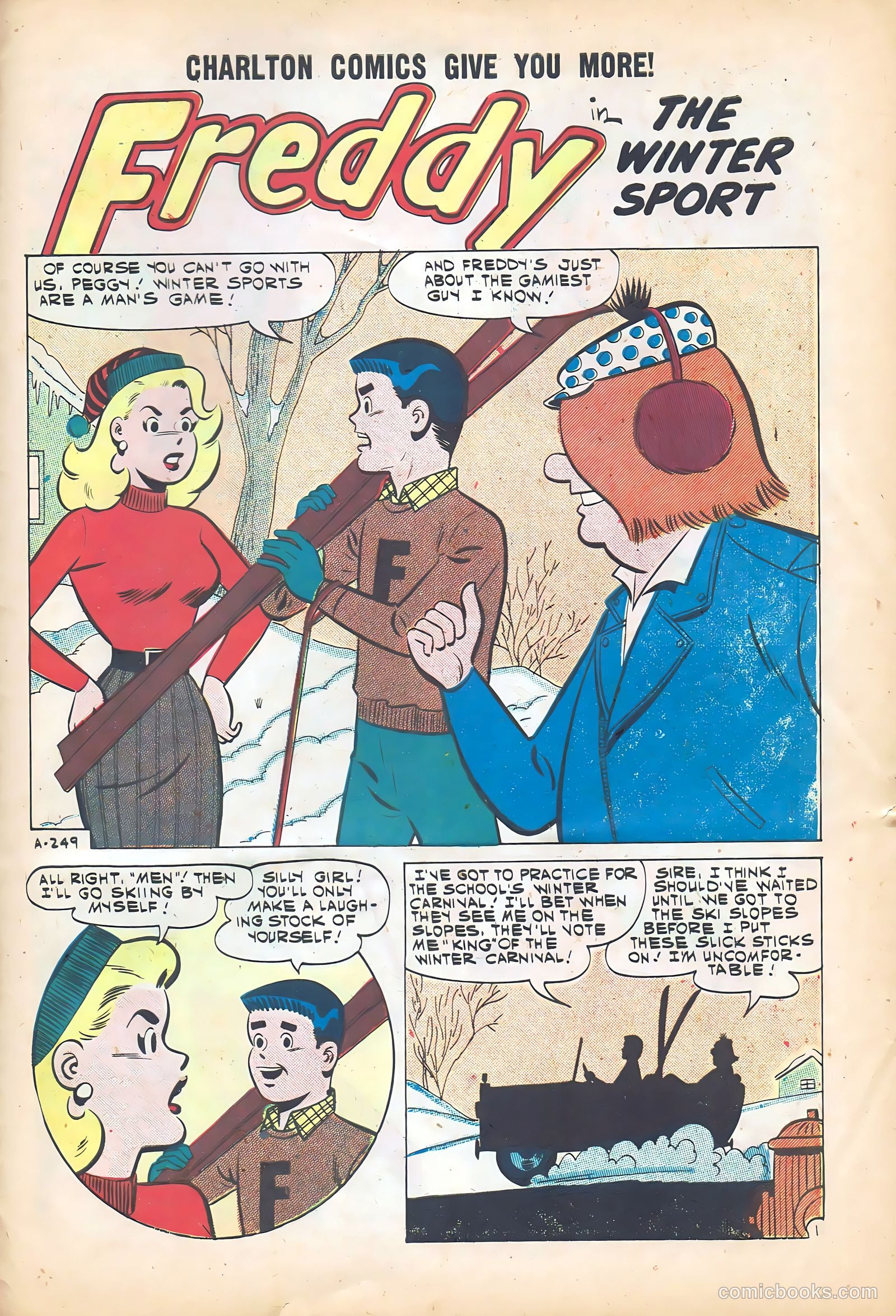 Freddy #11 (1961) — page 27 of 36