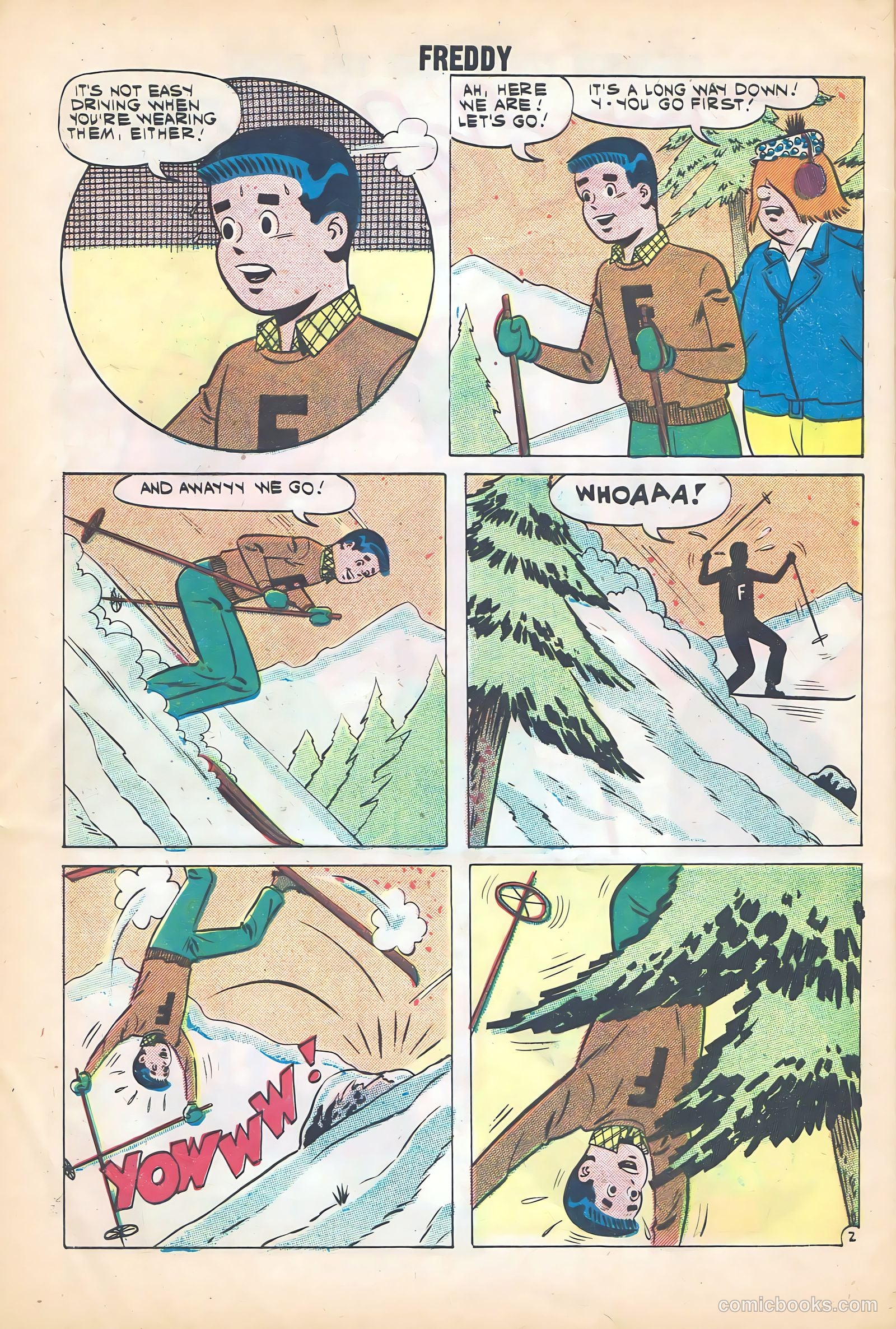 Freddy #11 (1961) — page 28 of 36