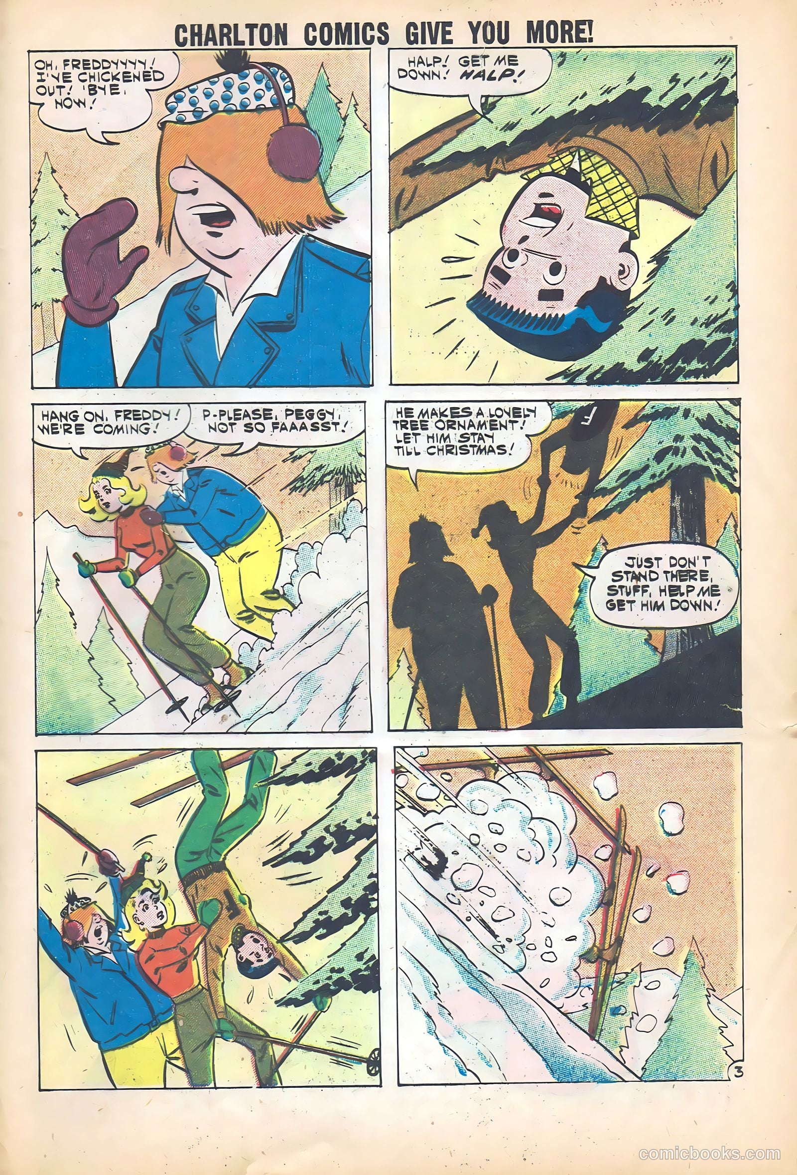 Freddy #11 (1961) — page 29 of 36