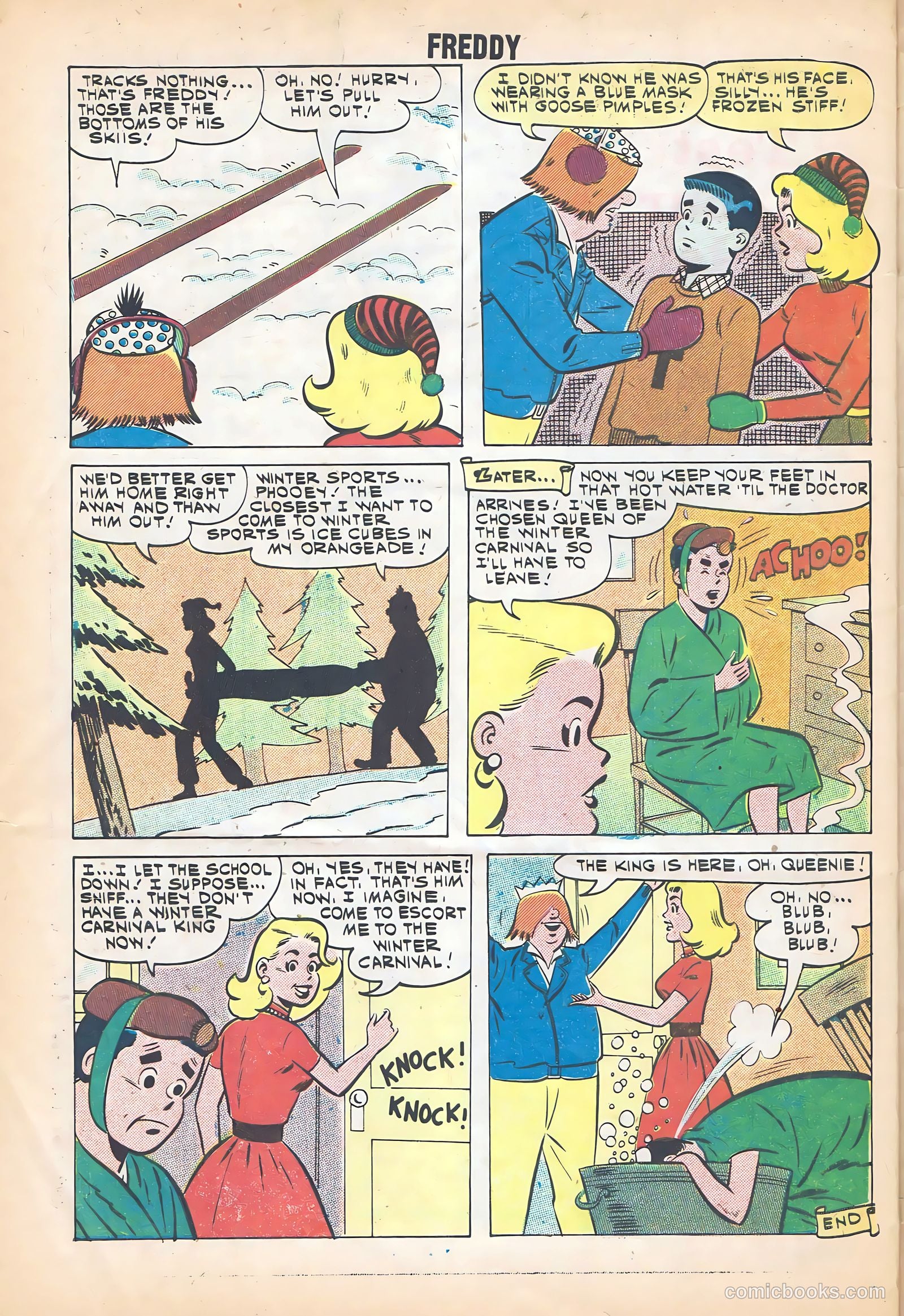 Freddy #11 (1961) — page 32 of 36