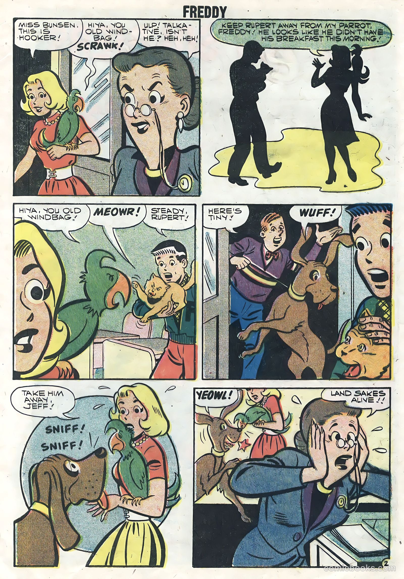 Freddy #12 (1958) — page 5 of 36