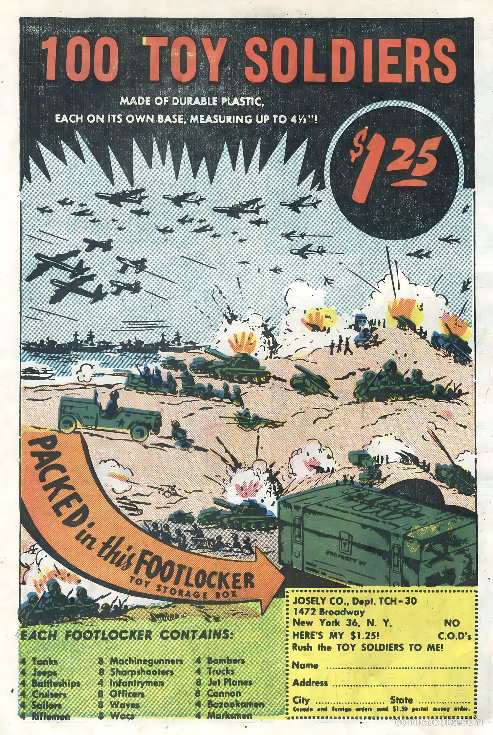 Freddy #12 (1958) — page 6 of 36