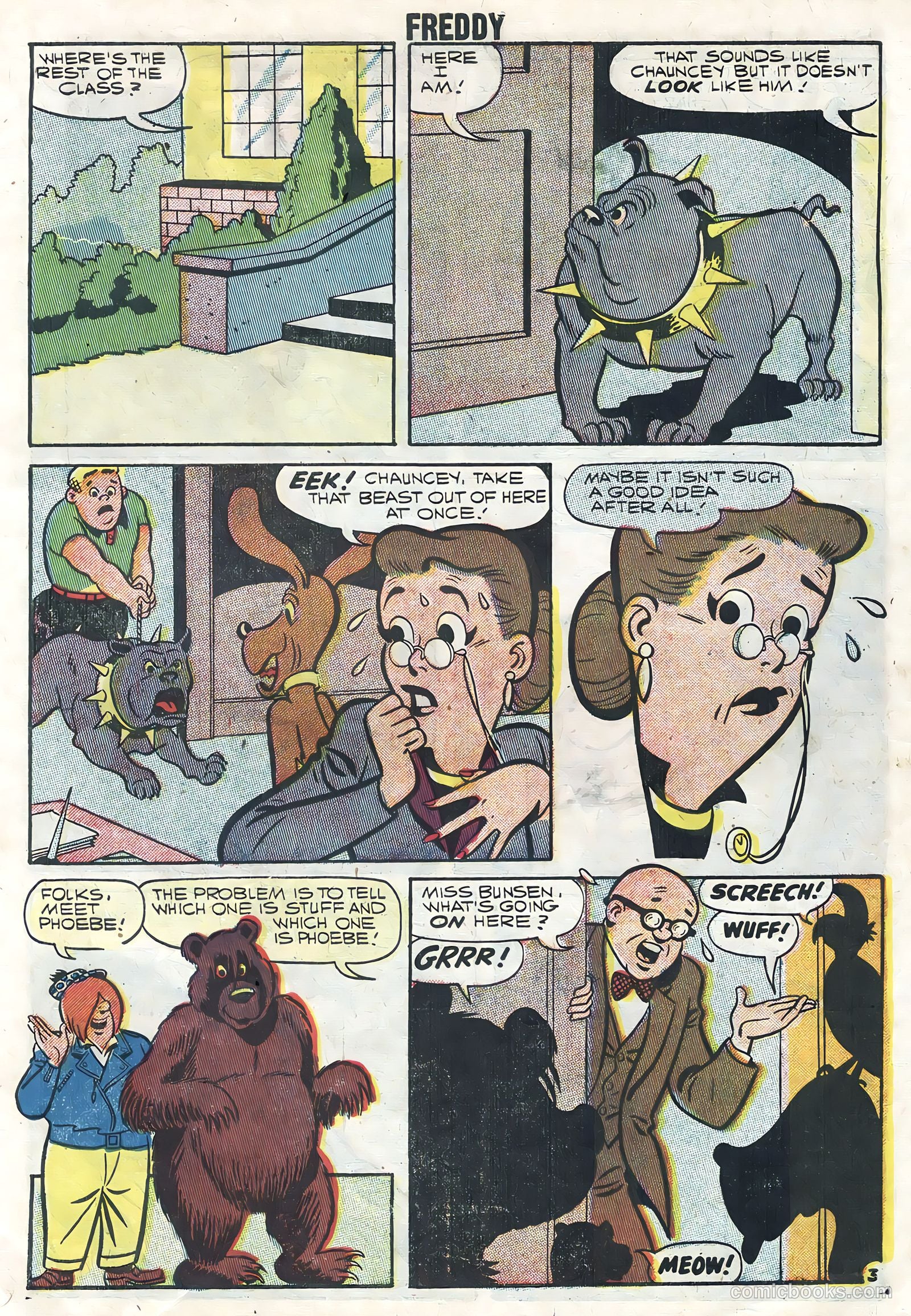 Freddy #12 (1958) — page 7 of 36
