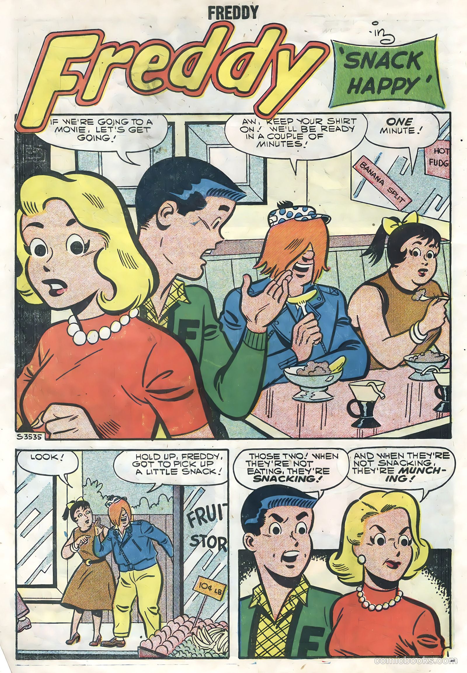Freddy #12 (1958) — page 10 of 36
