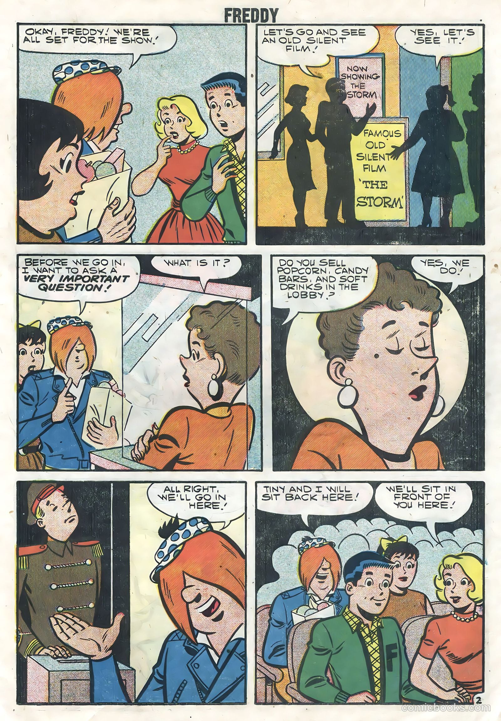 Freddy #12 (1958) — page 11 of 36