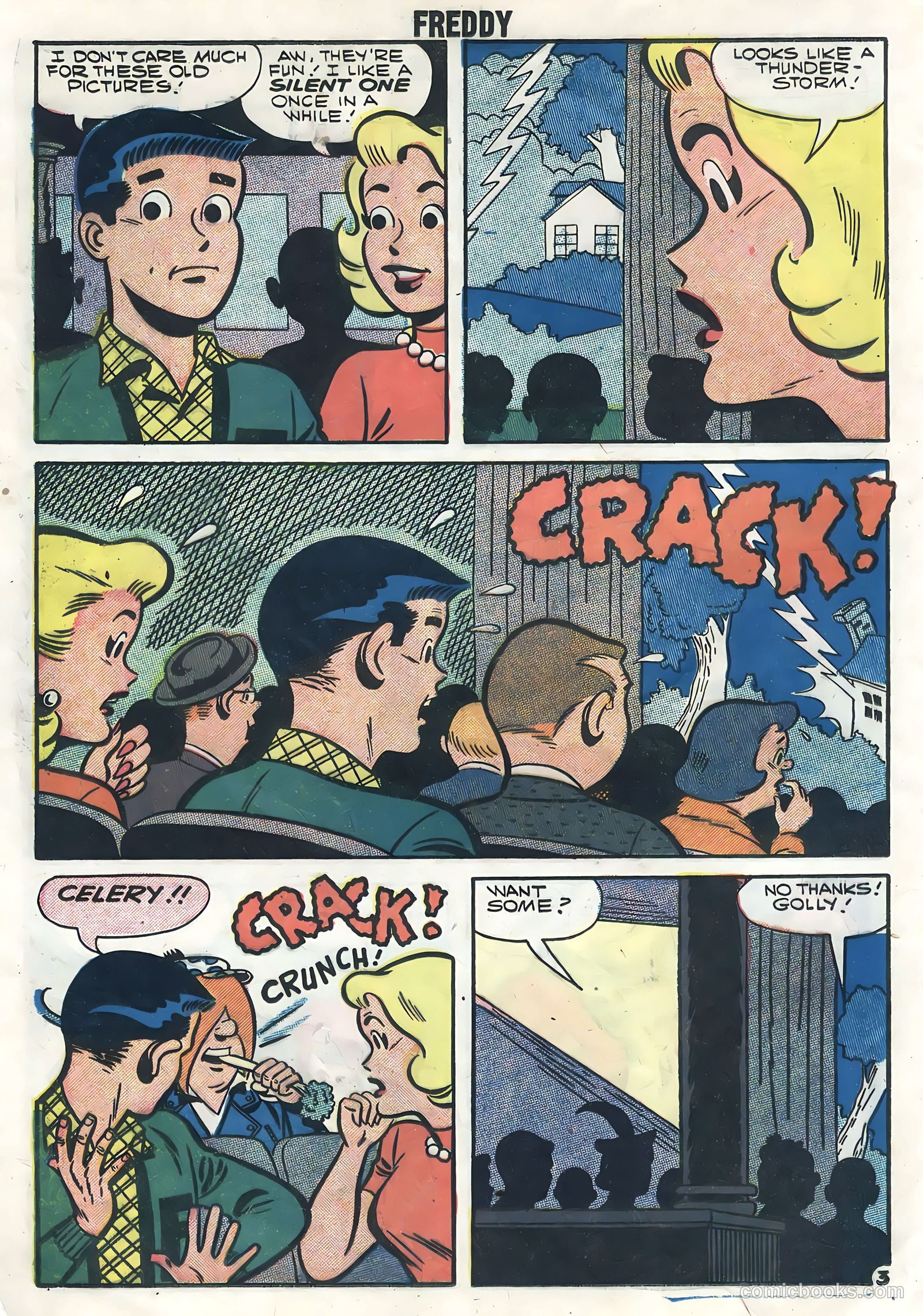 Freddy #12 (1958) — page 12 of 36