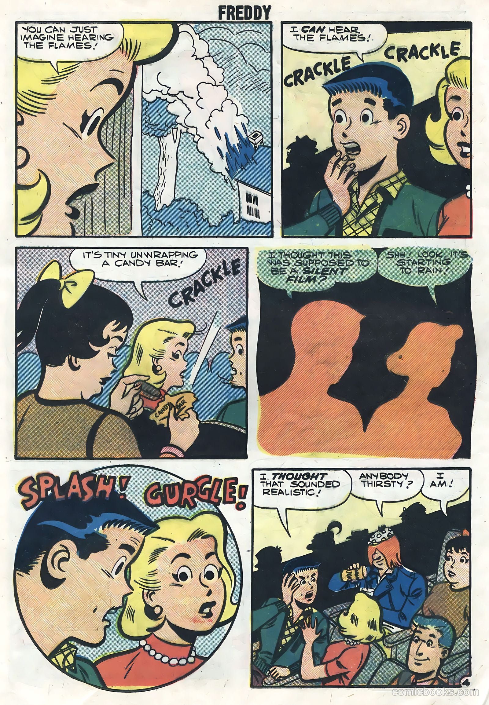 Freddy #12 (1958) — page 13 of 36