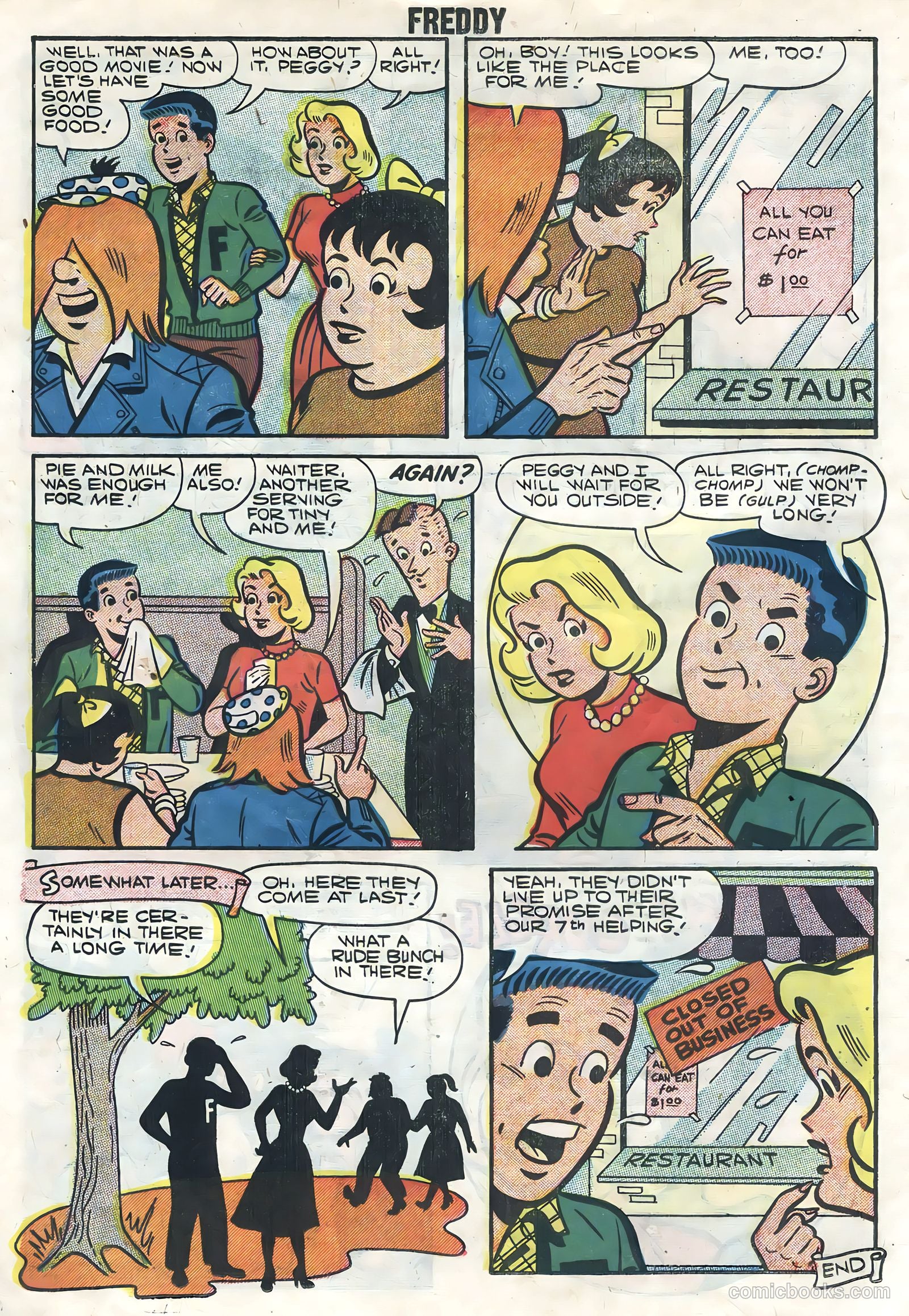 Freddy #12 (1958) — page 14 of 36