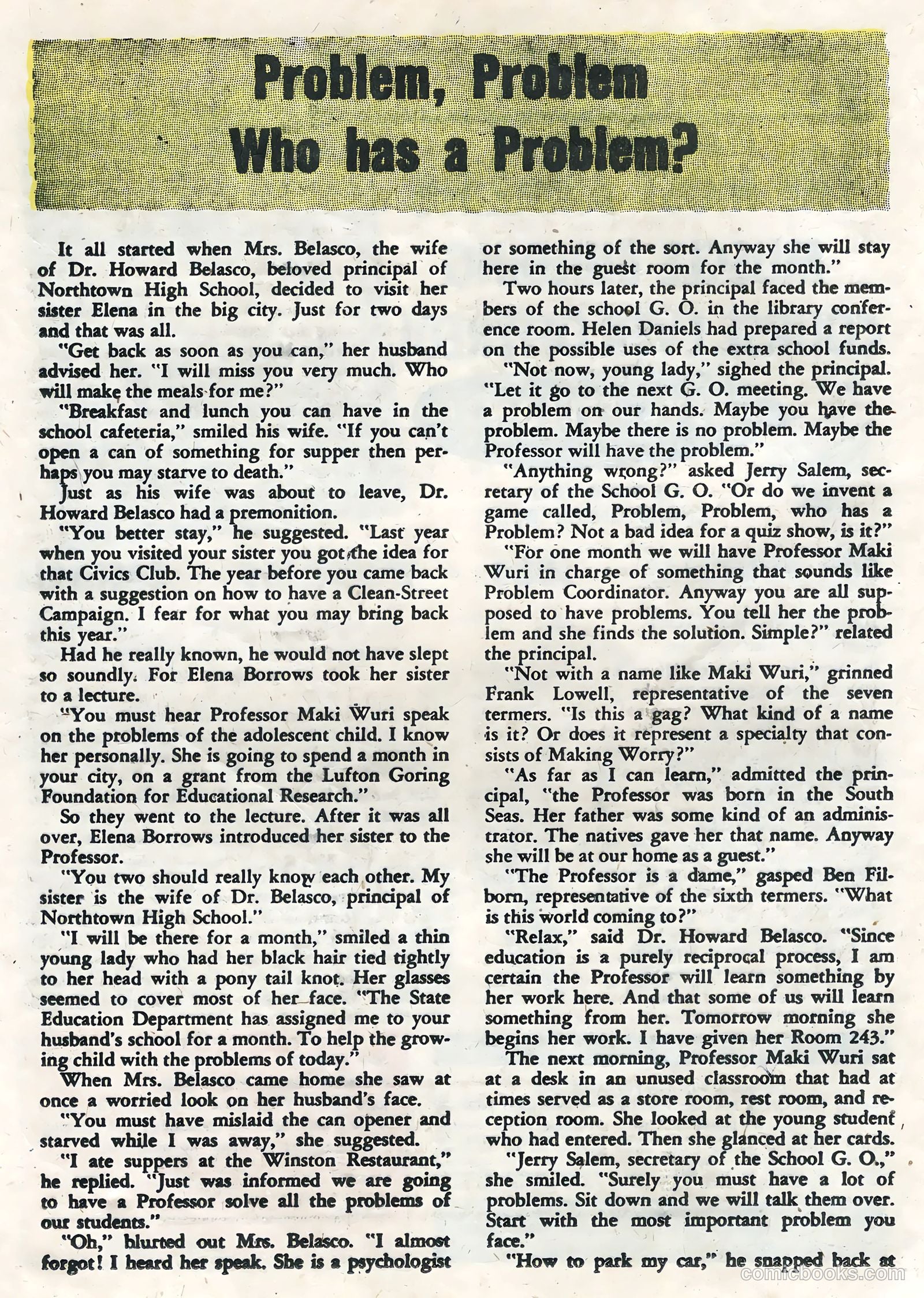 Freddy #12 (1958) — page 16 of 36