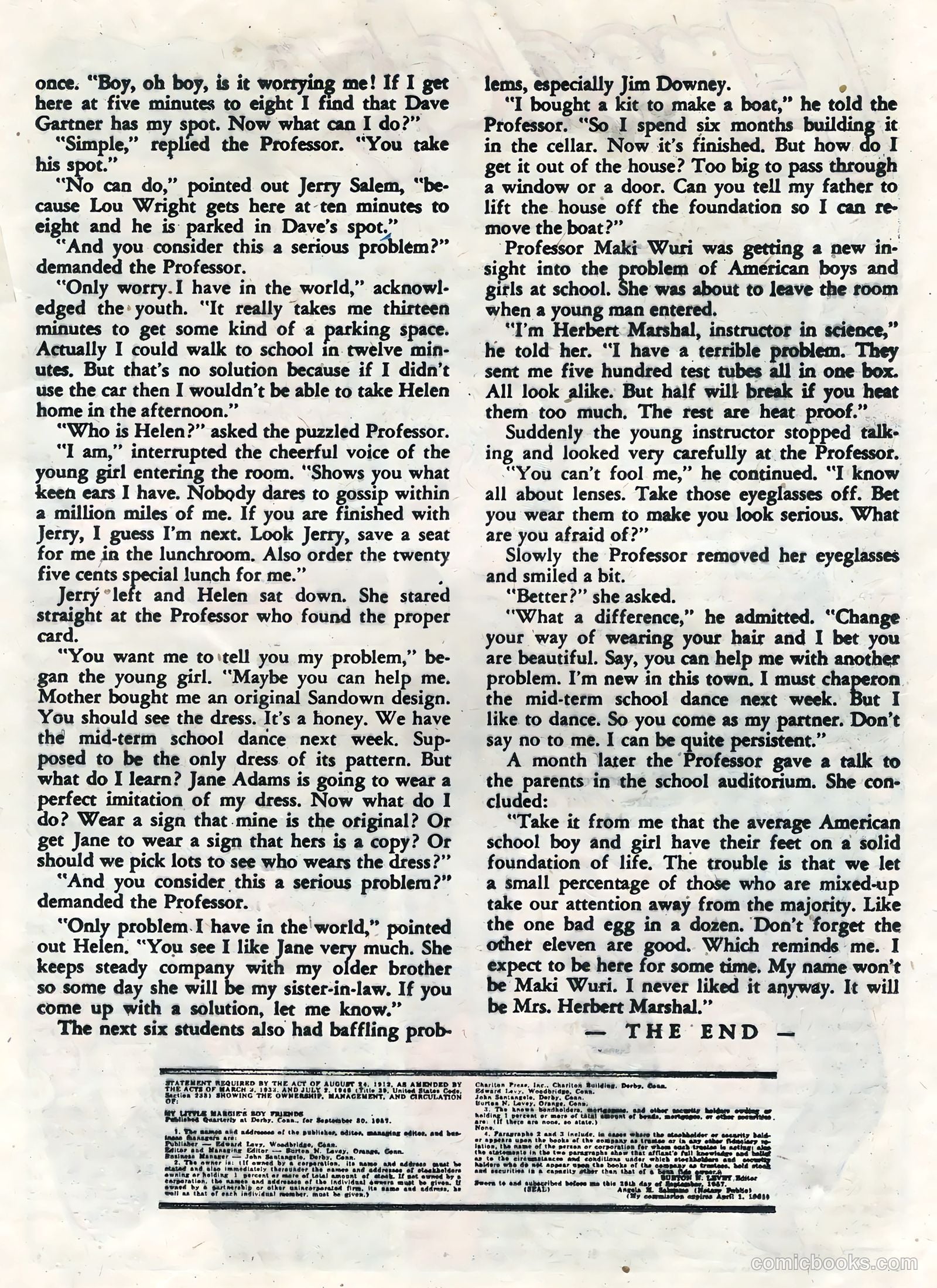 Freddy #12 (1958) — page 17 of 36