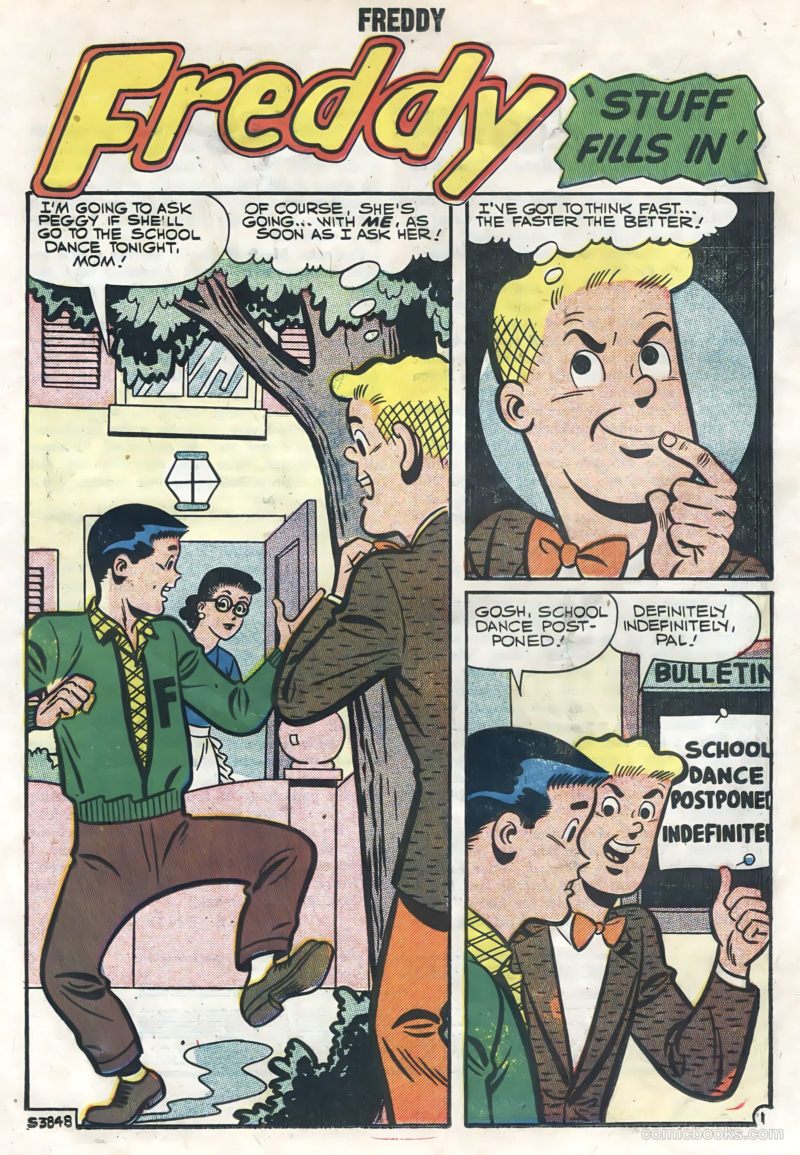 Freddy #12 (1958) — page 18 of 36