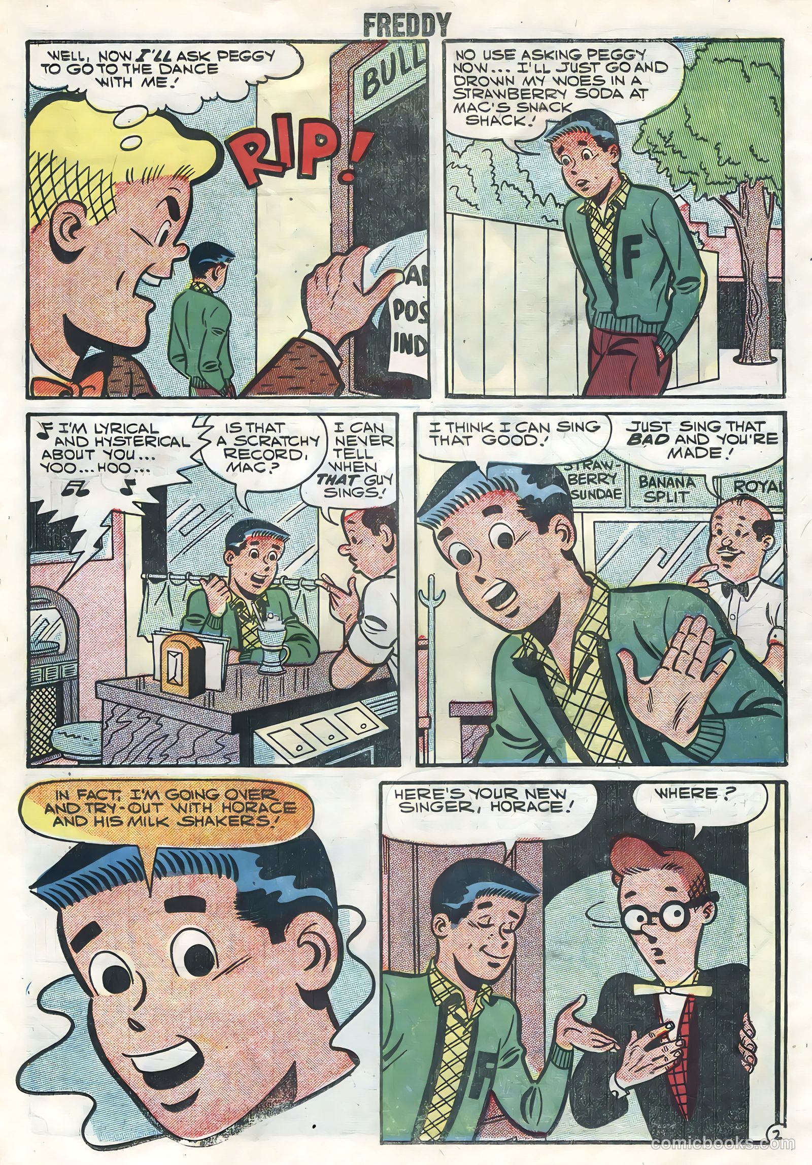 Freddy #12 (1958) — page 19 of 36